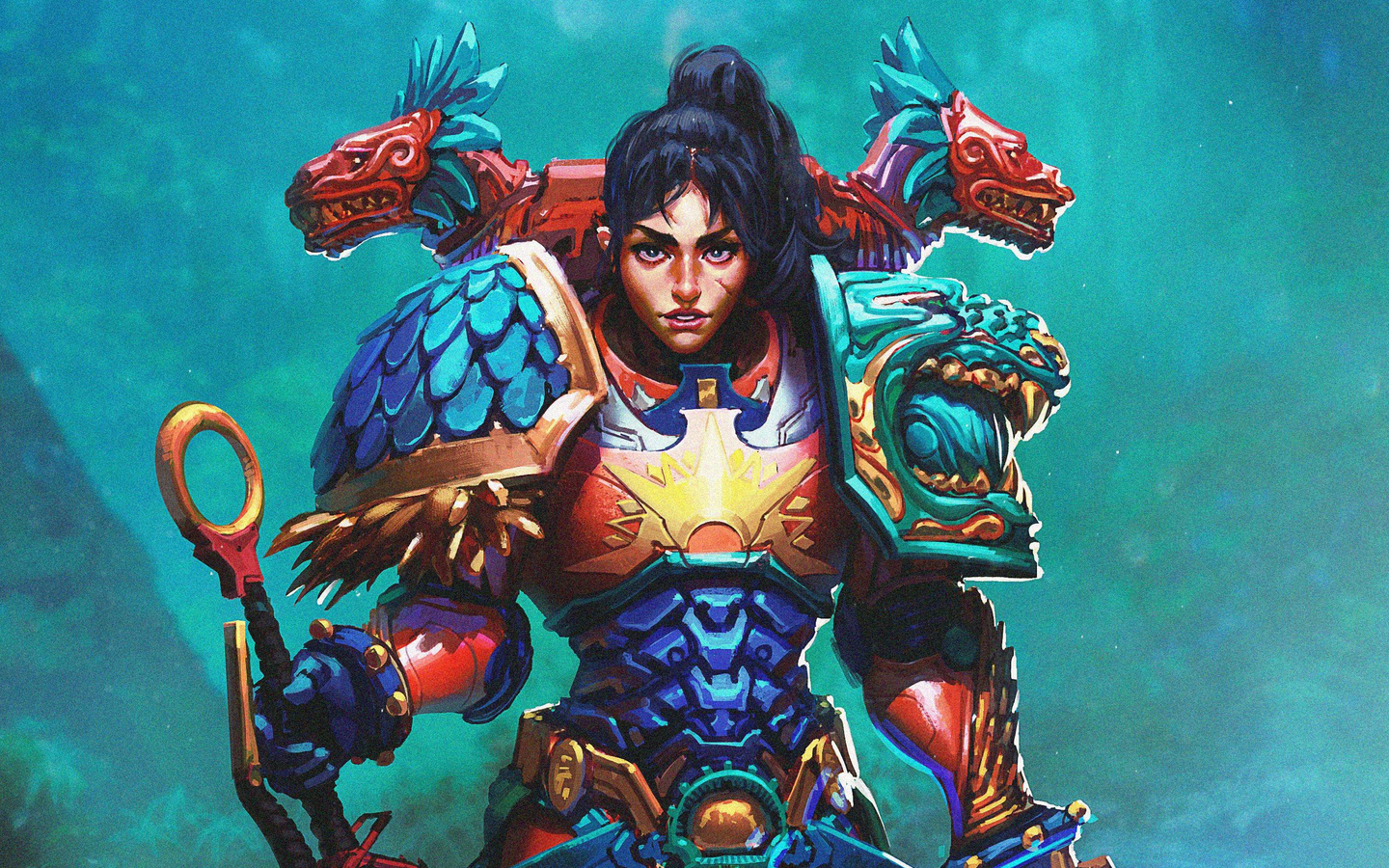 Primarch Tlatia Warhammer 40k 1440x900 Resolution HD 4k Wallpaper, Image, Background, Photo and Picture