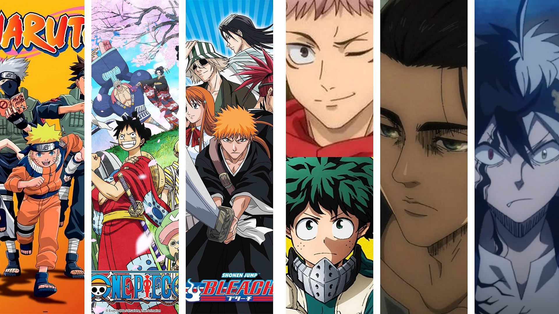 Does Anime's 'Big 3', Naruto Bleach and One Piece need to be replaced?