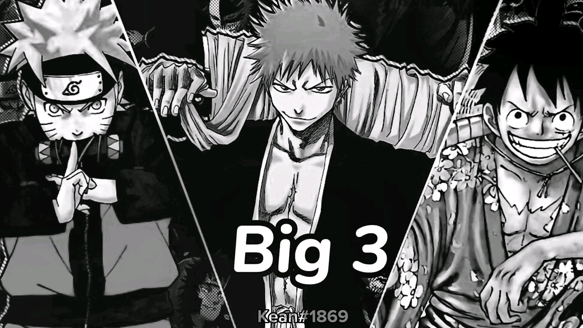 The Big 3 of Anime