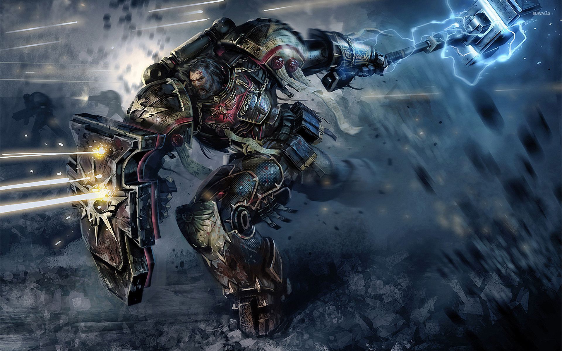 Primarch 40,000 [2] wallpaper wallpaper