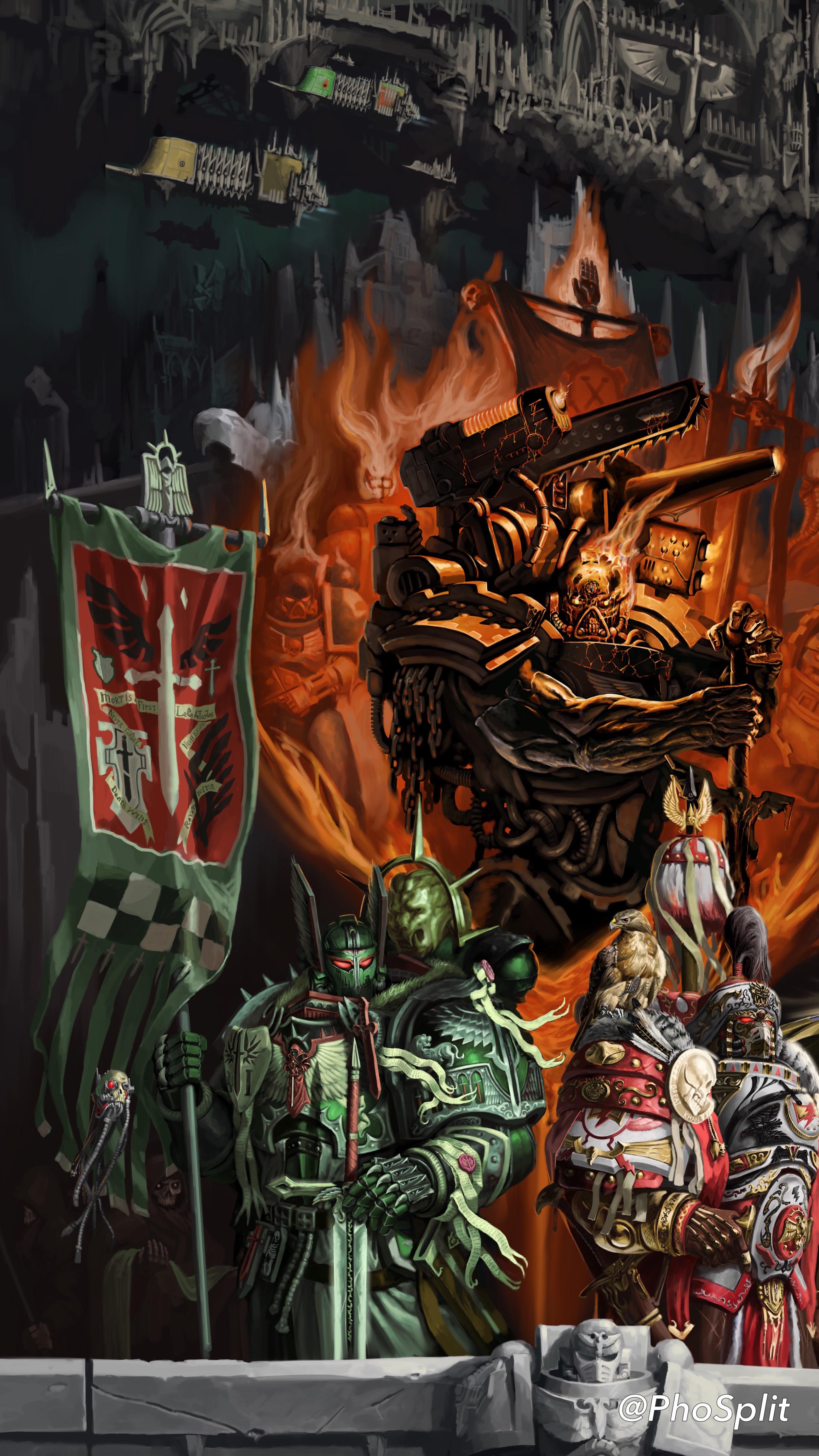 My Work is done. All primarchs are back