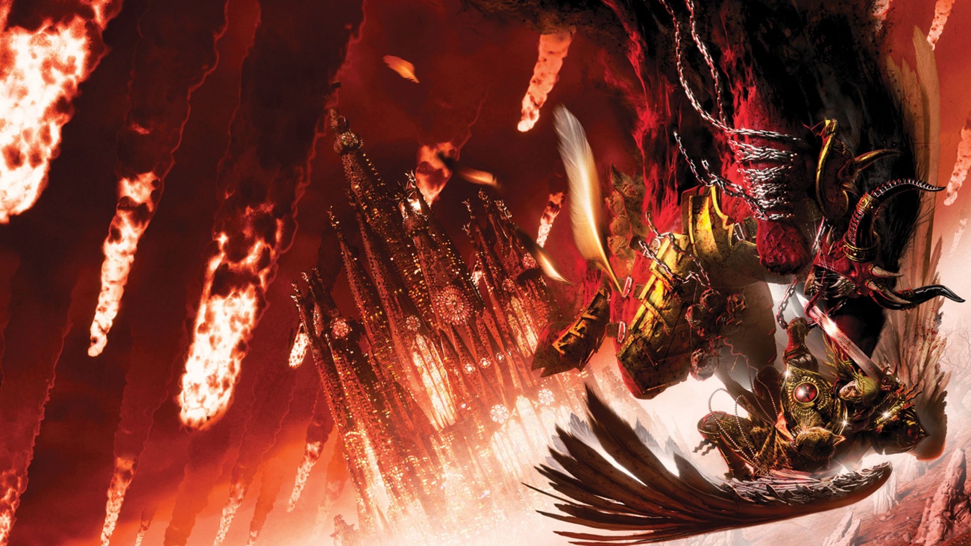 Horus Heresy HD Wallpaper and Background