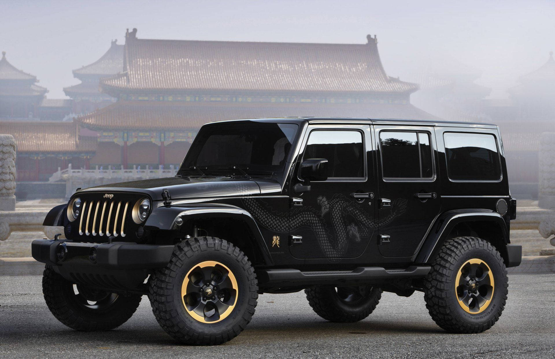 Black Jeep Wallpaper