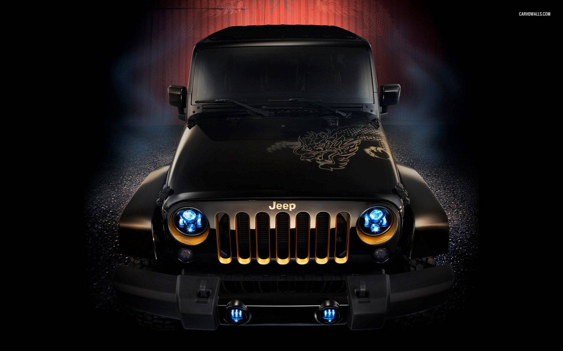 Black Jeep Wallpaper