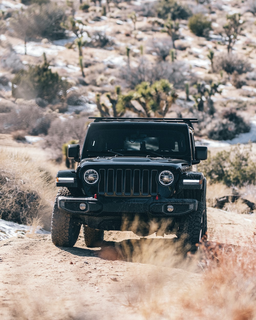 Black Jeep Picture. Download Free Image