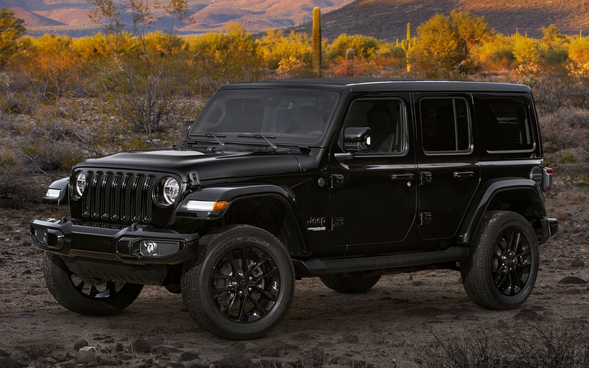 Jeep Wrangler Unlimited High Altitude and HD Image