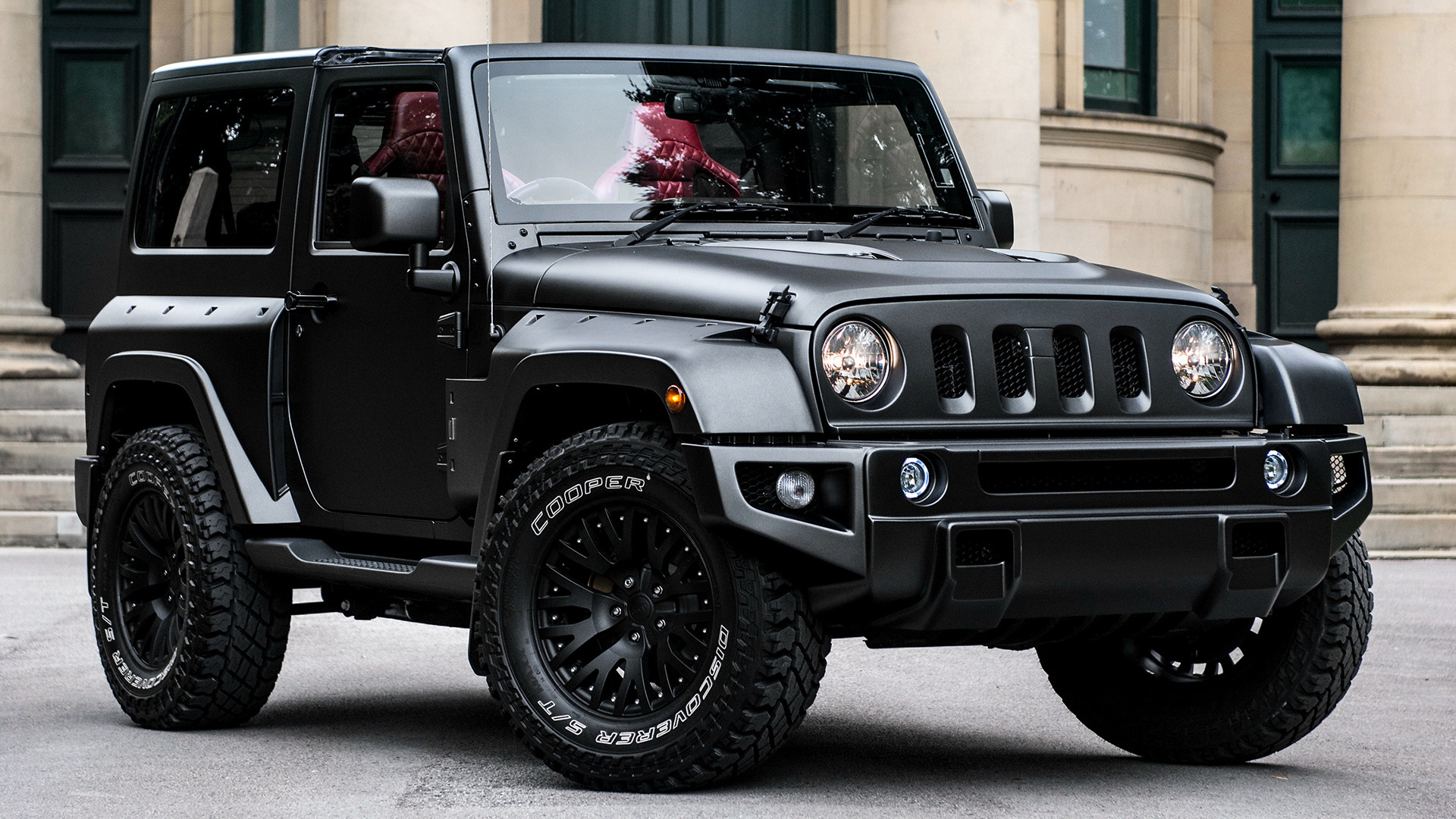 Jeep Wrangler Black Hawk Edition by Project Kahn and HD Image