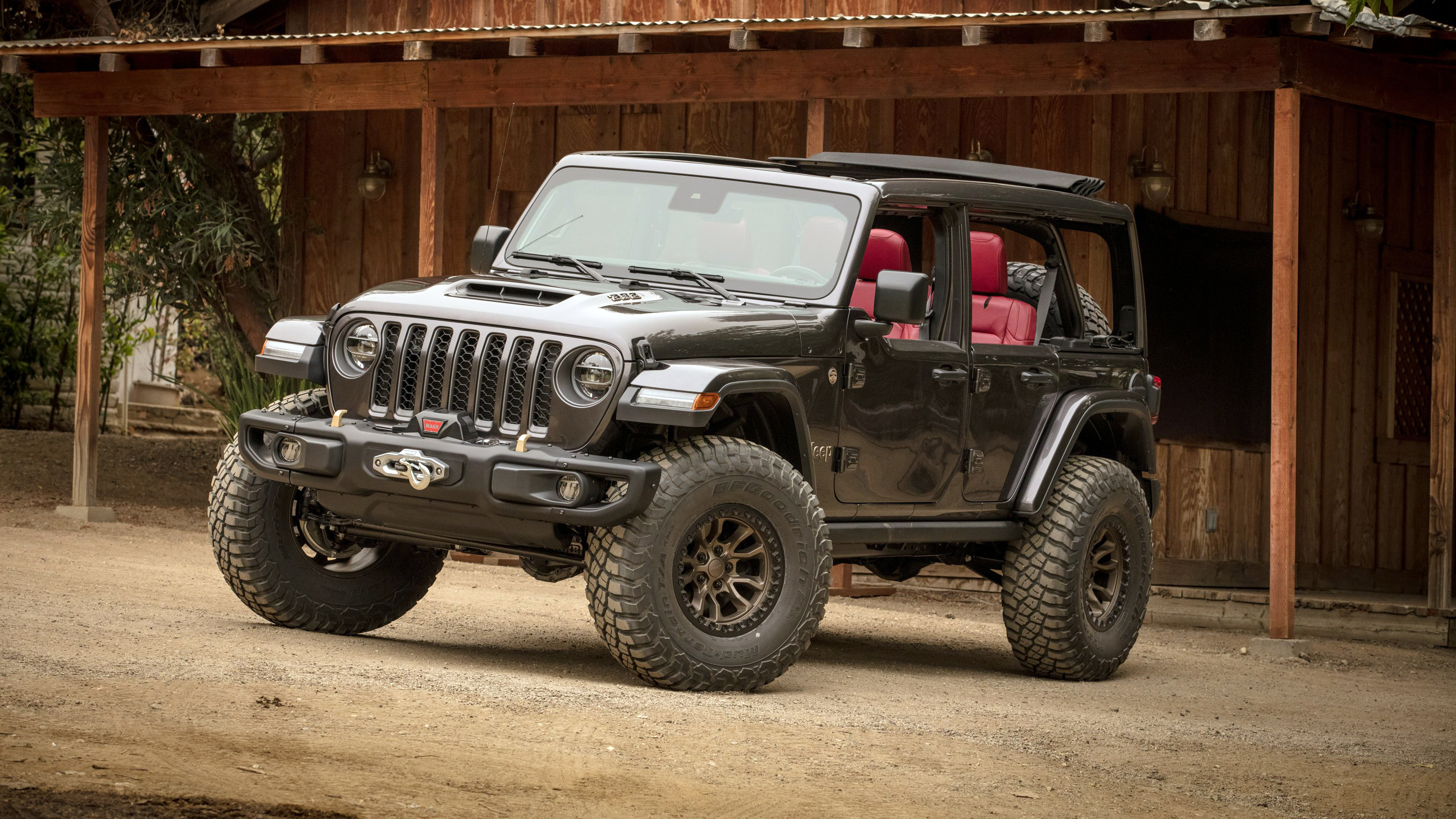 Jeep Wrangler Rubicon 392 Concept 2020 4K Wallpaper Car Wallpaper
