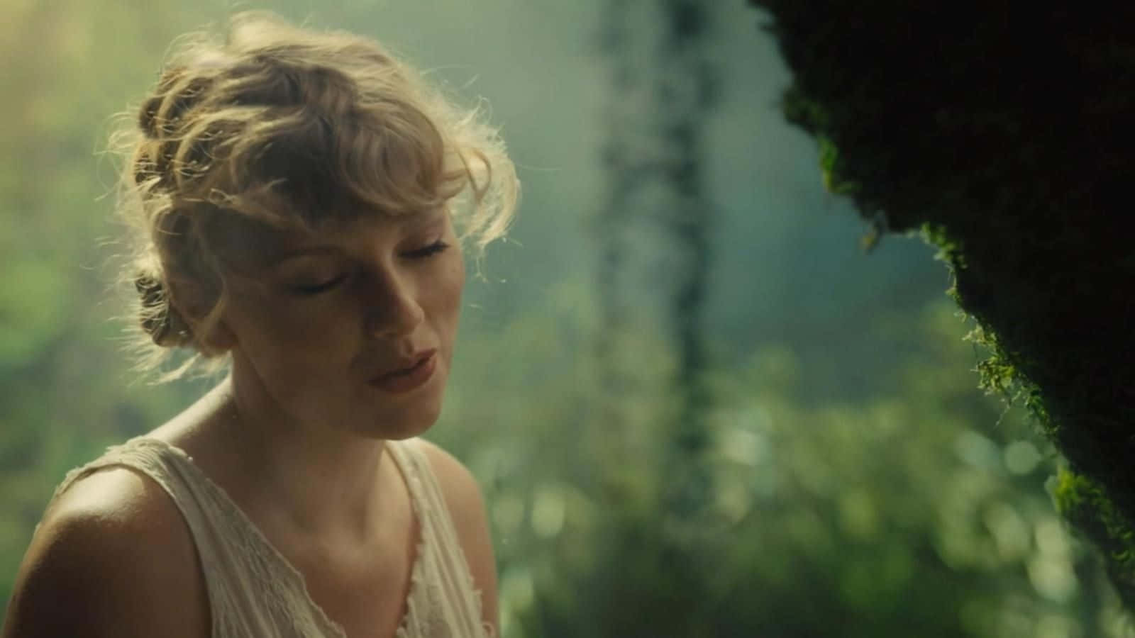 Download Taylor Swift Folklore Cardigan Song Wallpaper