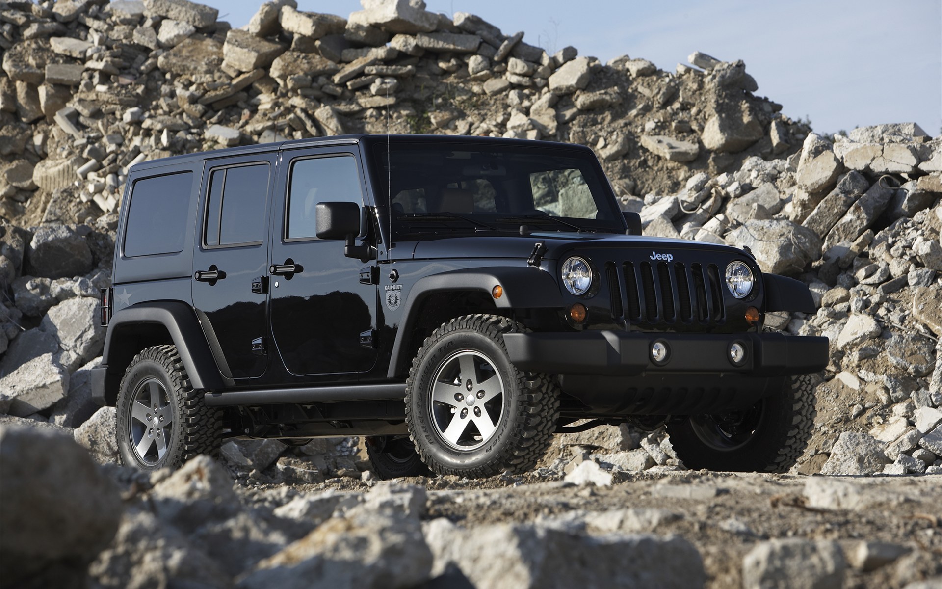 Vehicles Jeep Wrangler HD Wallpaper