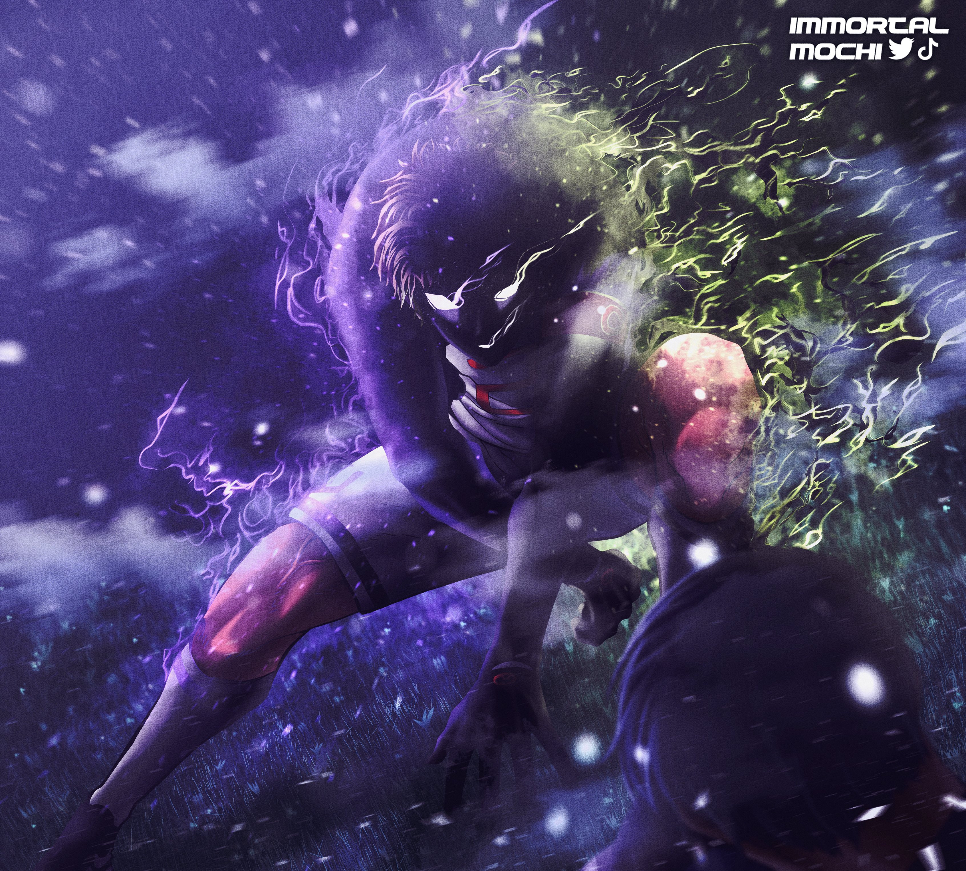 m͓̽o͓̽c͓̽h͓̽i͓̽ Aiku colored #bluelock #bluelock237 #mangacoloring #oliveraiku