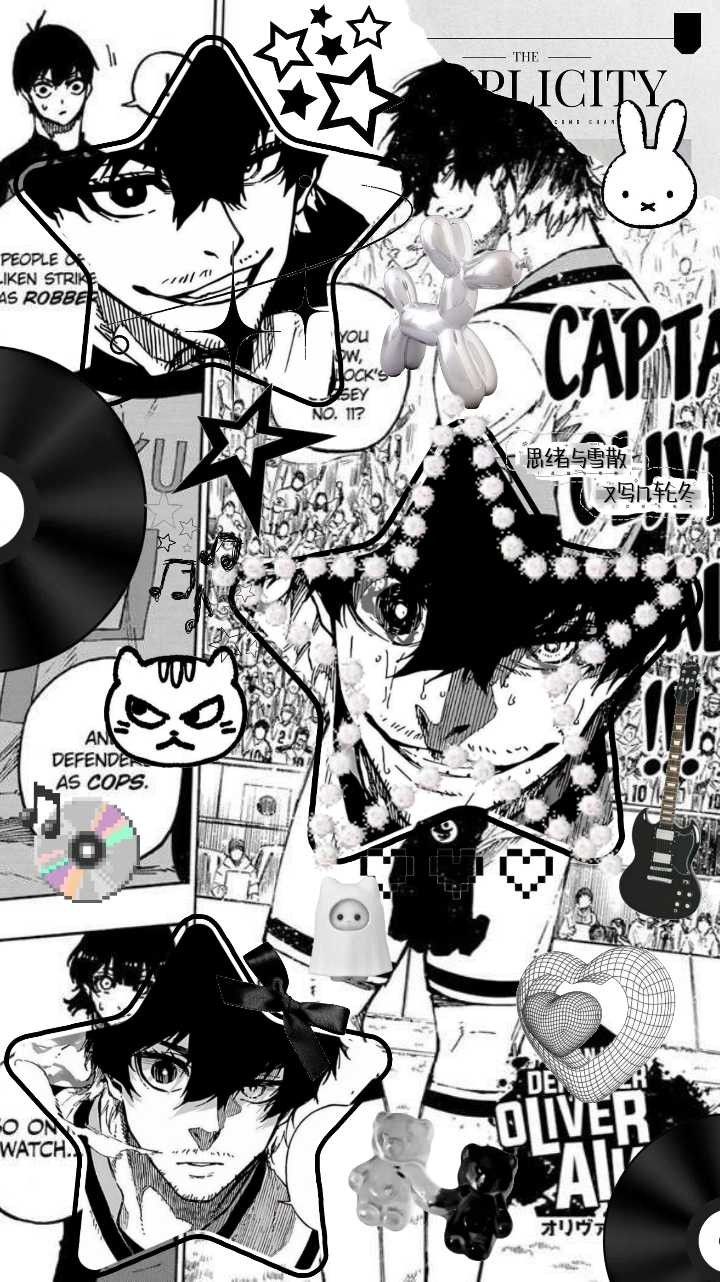 Wallpaper aiku blue lock