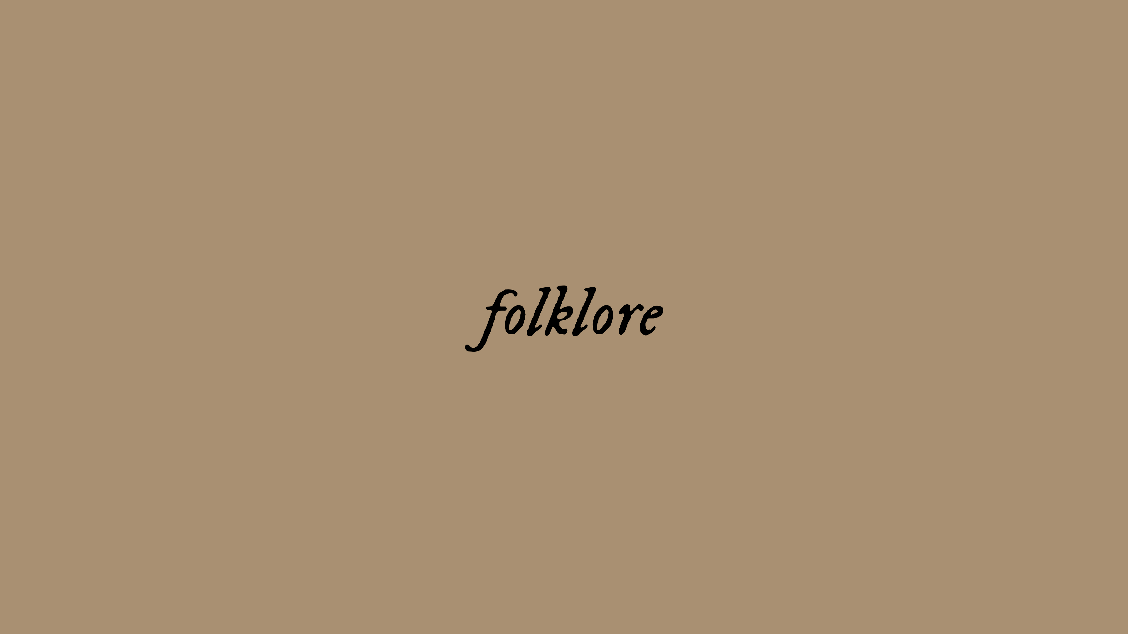 Minimalist folklore desktop and phone wallpaper.happy folklore week btw!!!!!!