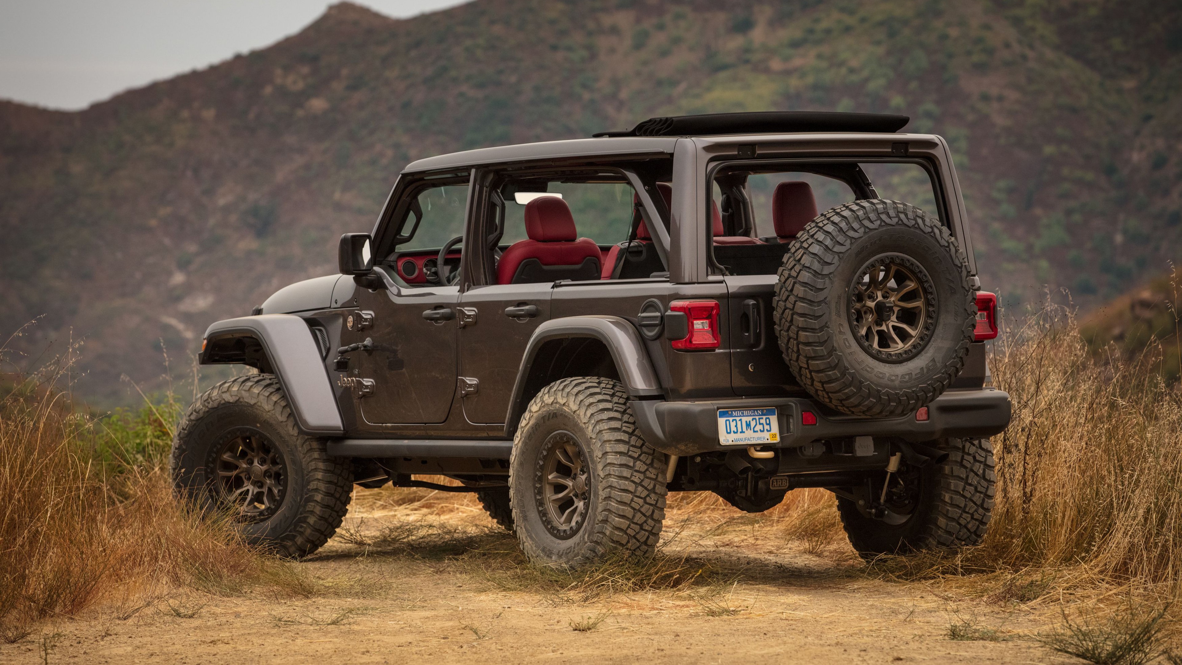 Jeep Wrangler Rubicon 392 Concept 2020 4K 2 Wallpaper Car Wallpaper