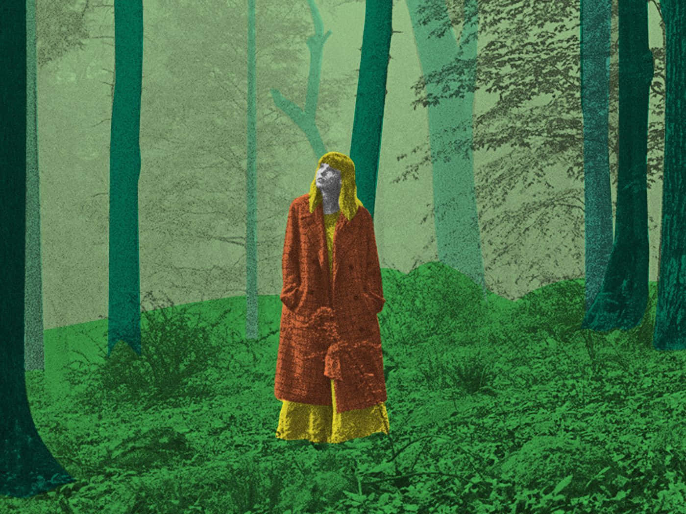 Download Taylor Swift Folklore Album Photohoot Wallpaper