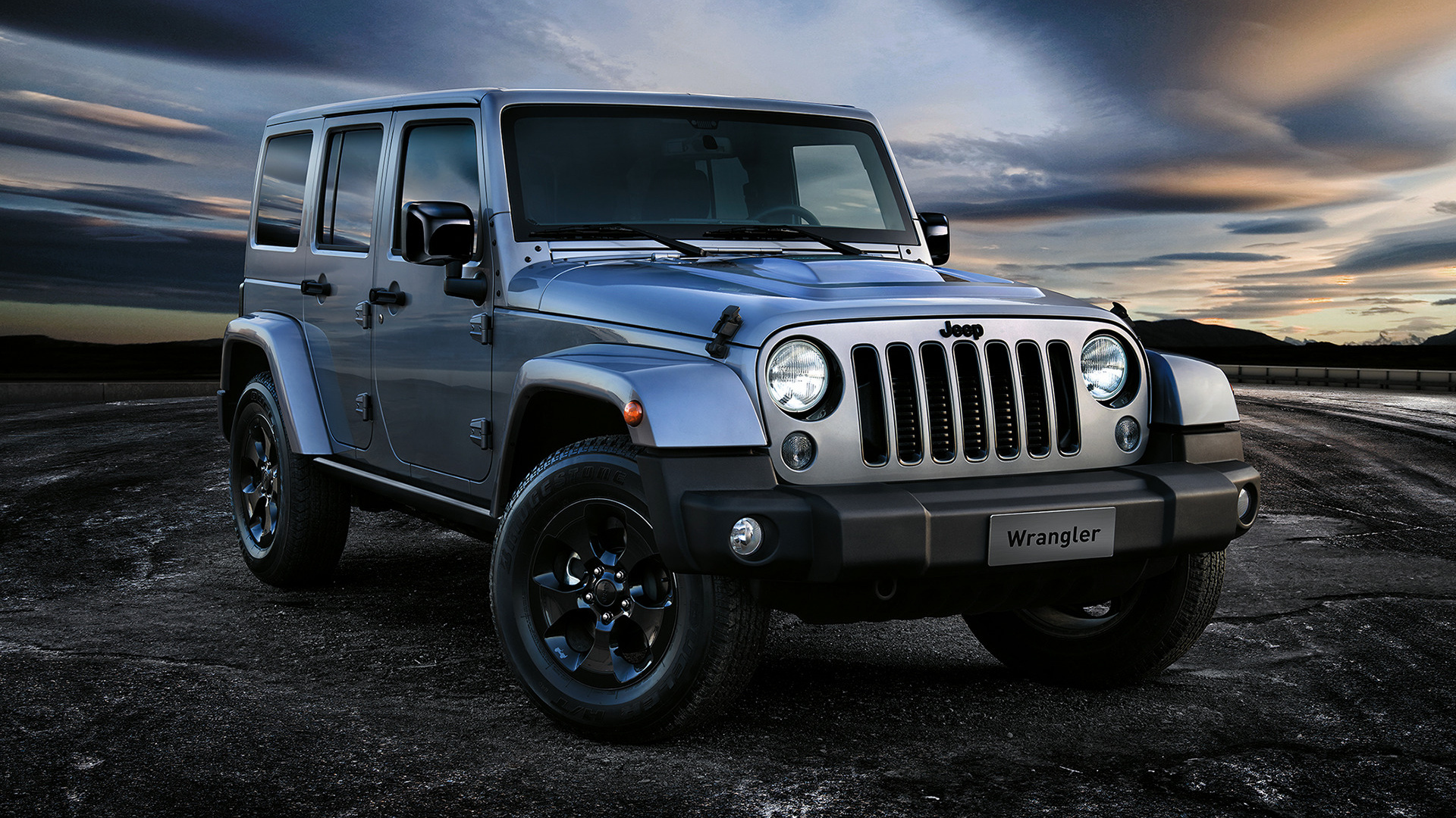 Jeep Wrangler Unlimited Black Edition II and HD Image
