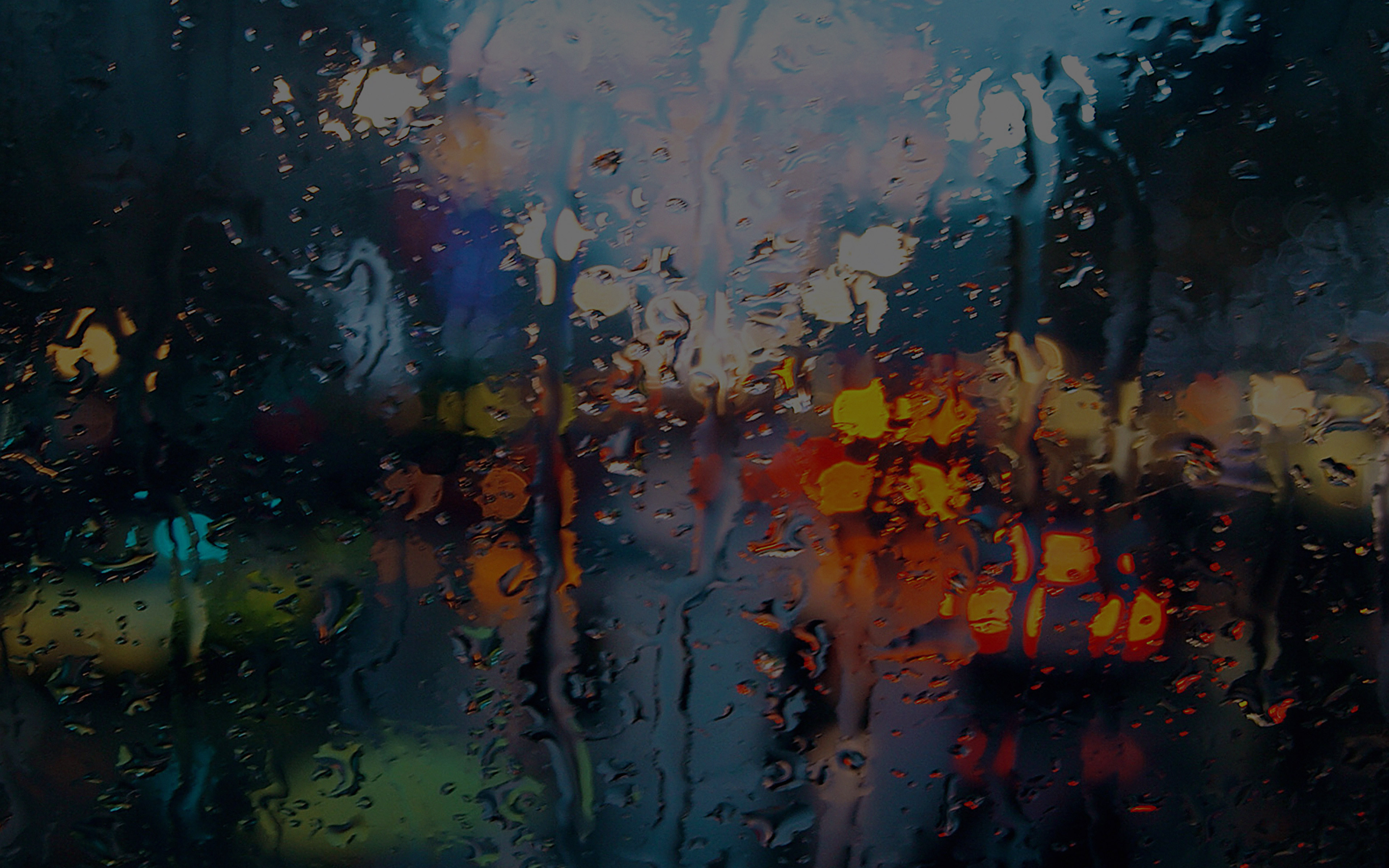 wallpaper for desktop, laptop. somedays rain window wet nature dark