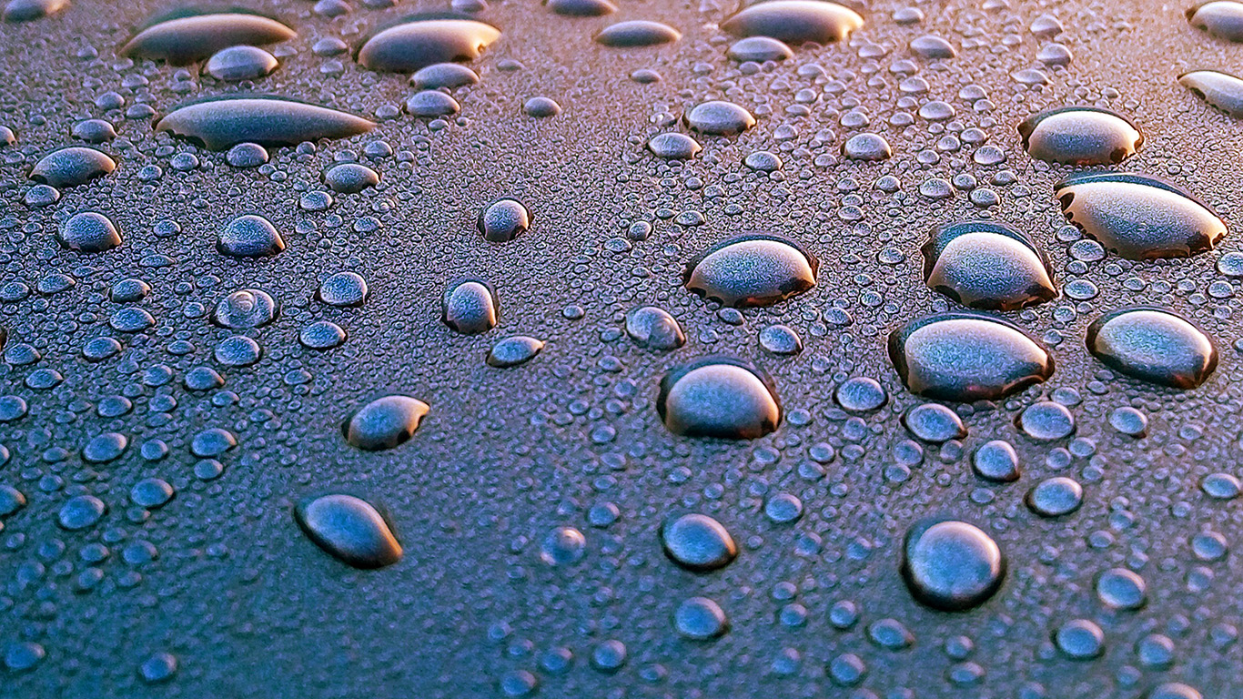 wallpaper for desktop, laptop. water drop rain cold blue pattern background bokeh