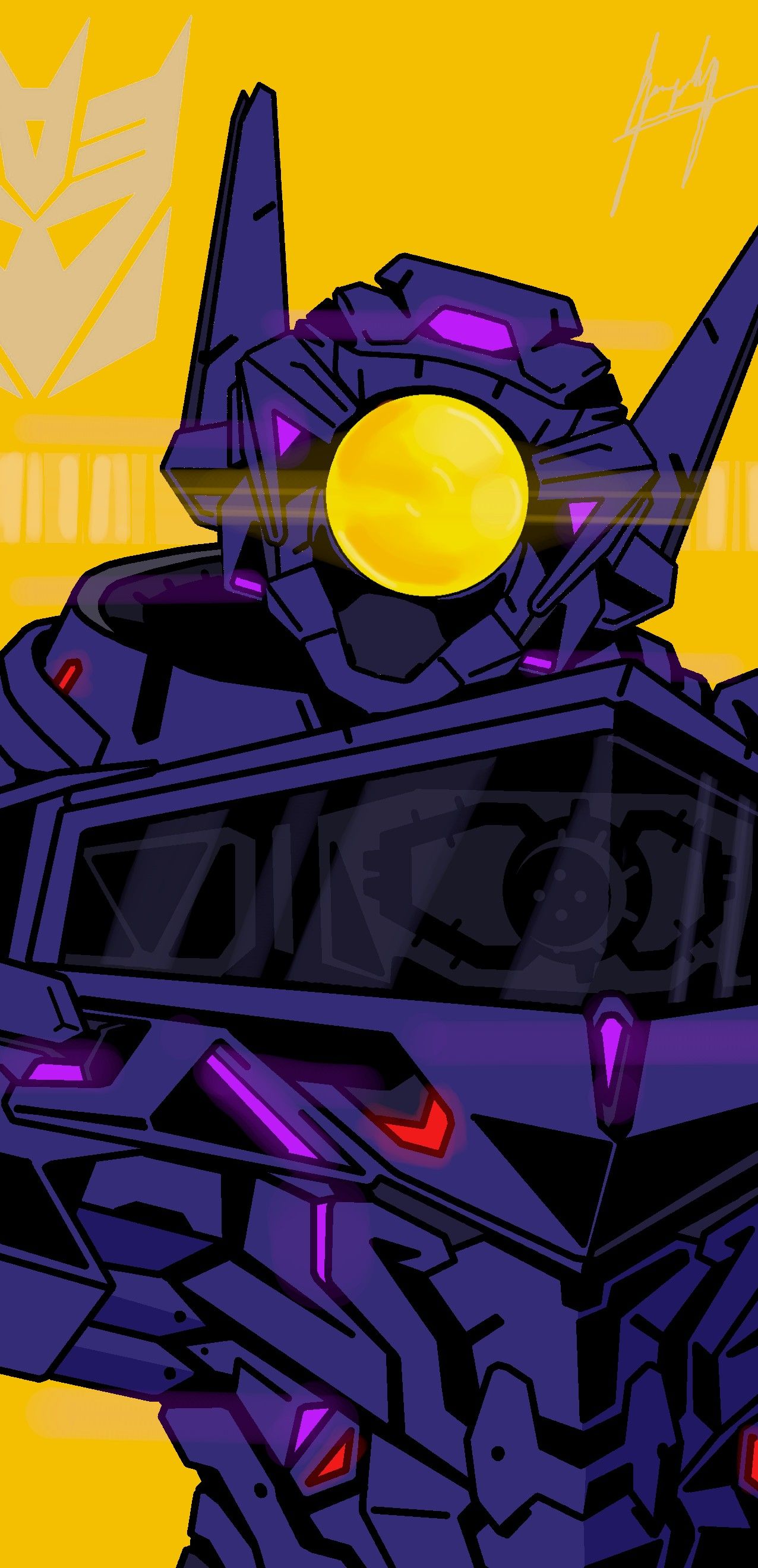 Shockwave. Transformers art, Transformers decepticons, Transformers artwork
