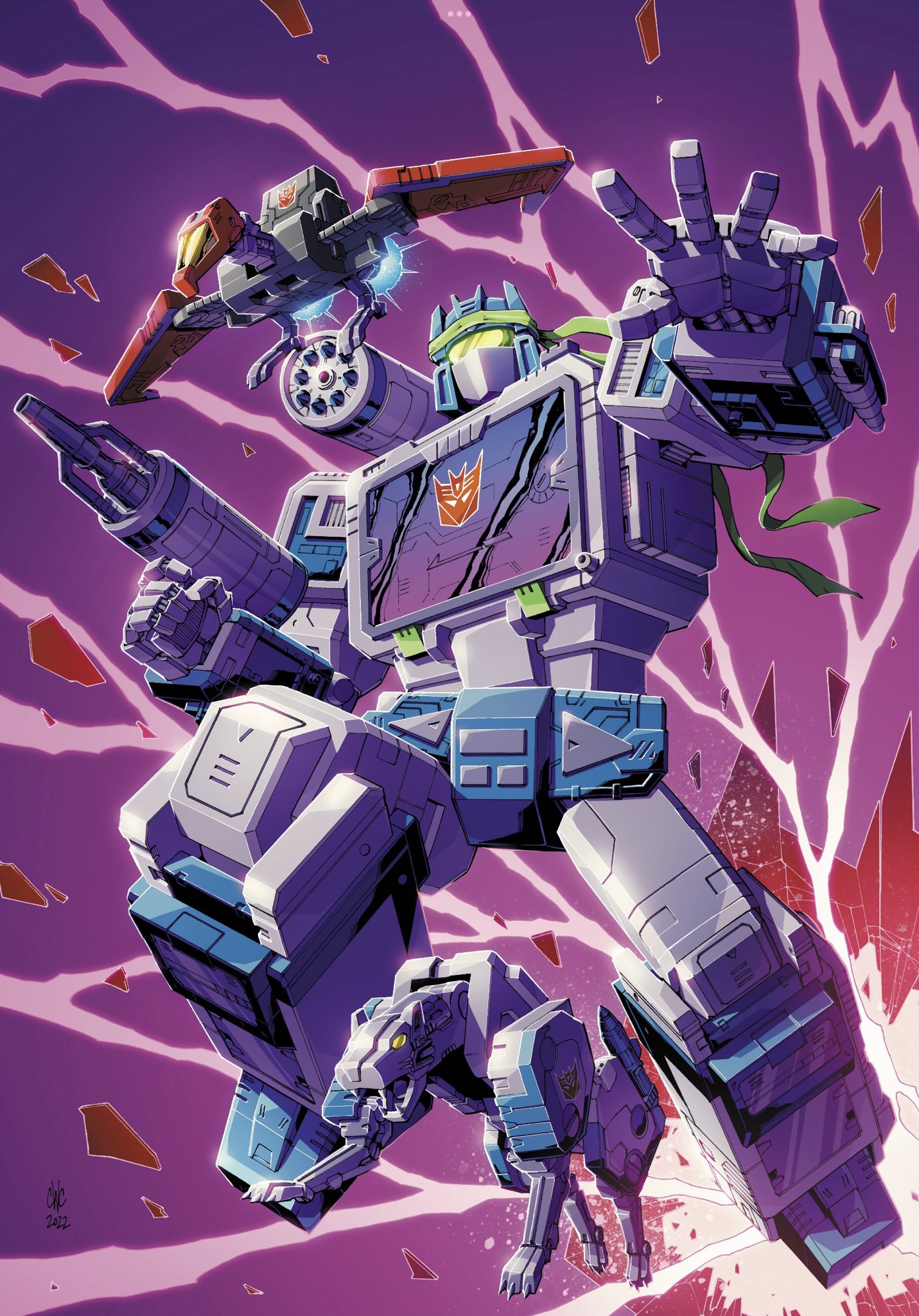 Casey W. Coller marks the release of the final Transformers issue from IDW, Shattered Glass II IDW Transformers changed my life. There's so much more to say than