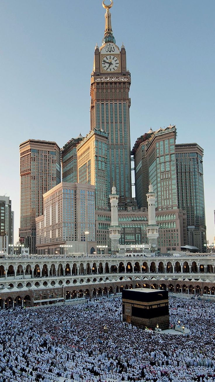 Download Makkah Clock Royal Tower 1080 x 1920 Wallpaper Mekkah Tower. mobile9. Mecca wallpaper, Mecca, Mekkah