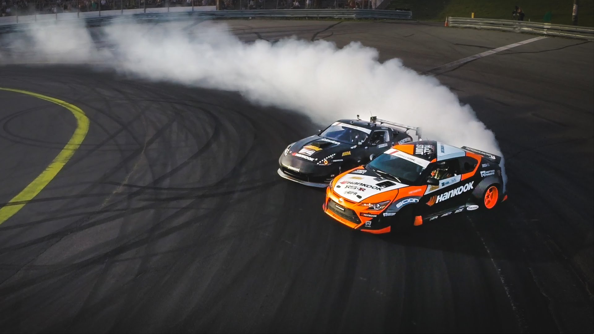 Formula DRIFT Round 8 Title Fight: Live Stream and Schedule