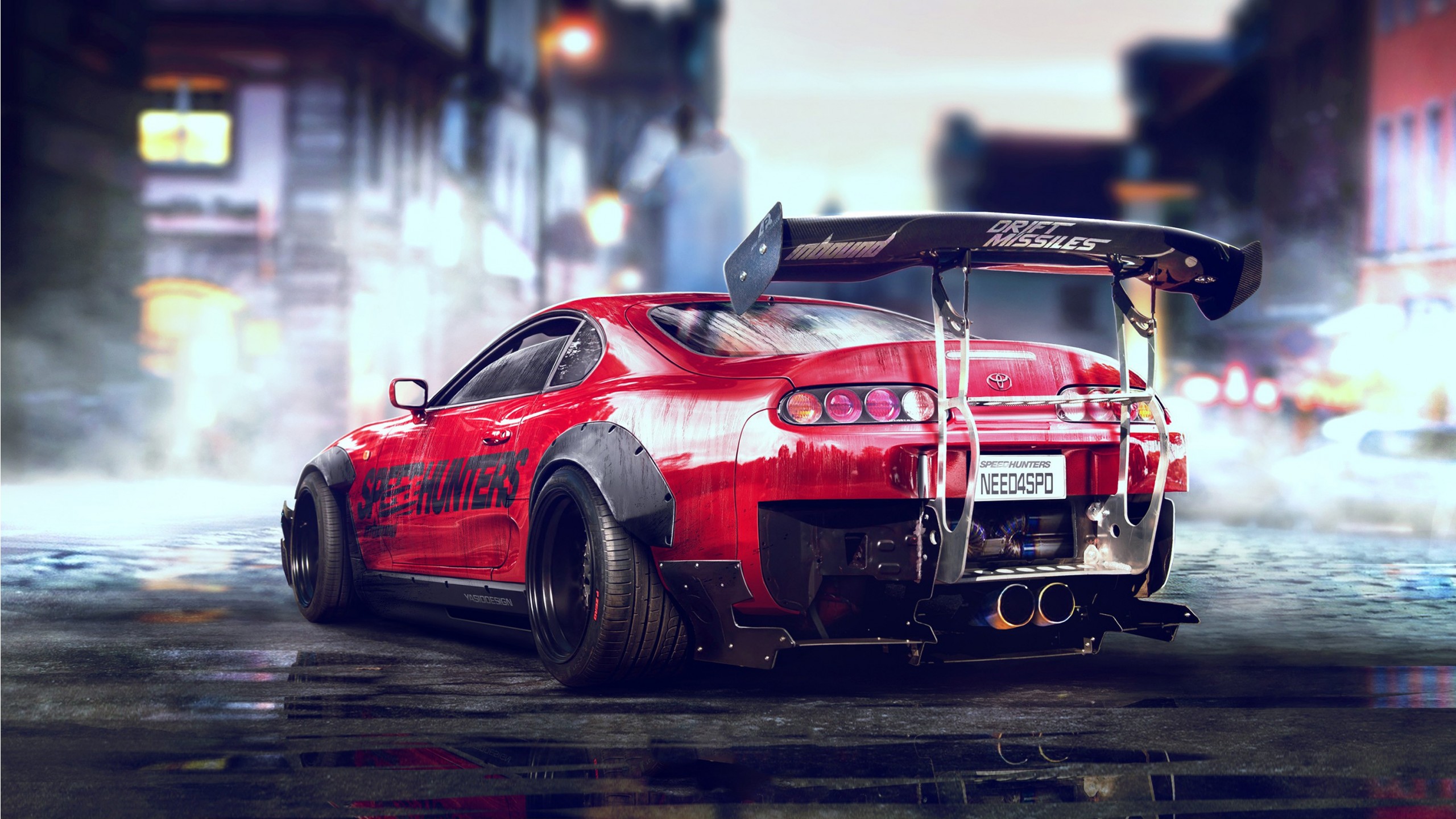 Toyota Supra Need for Speed Wallpaper Car Wallpaper