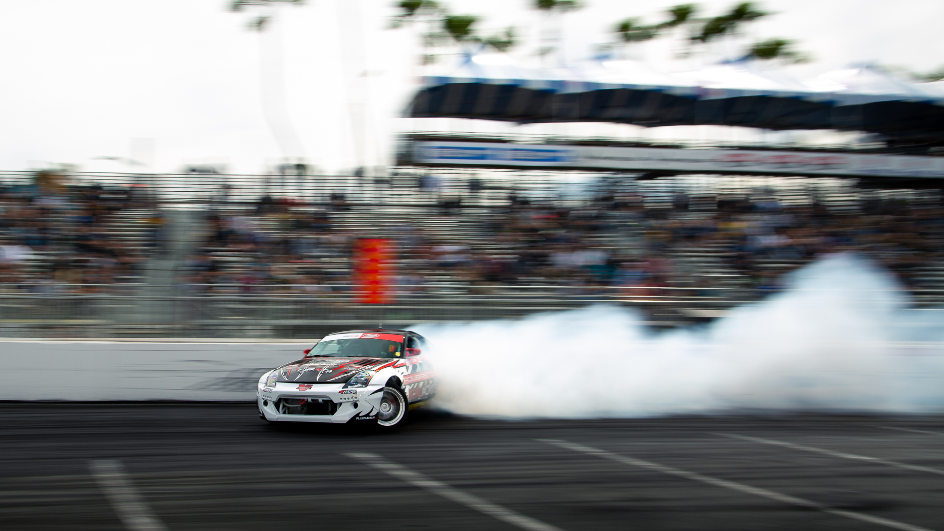 Formula Drift in Long Beach. PowerStop Brakes & Rotors