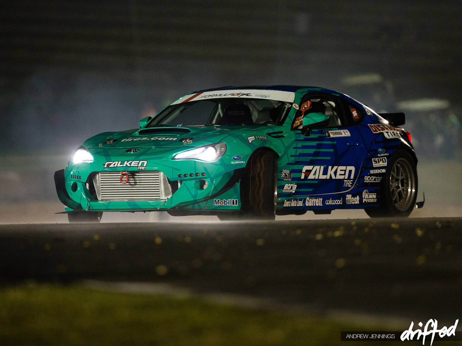 DESKTOP: Daijiro Yoshihara's New Falken Tire Subaru BRZ