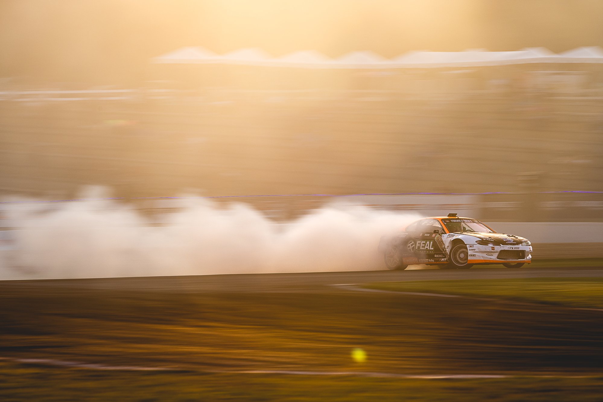 Formula Drift Royalty Puts on a Smoke Show Road Atlanta Motor Life