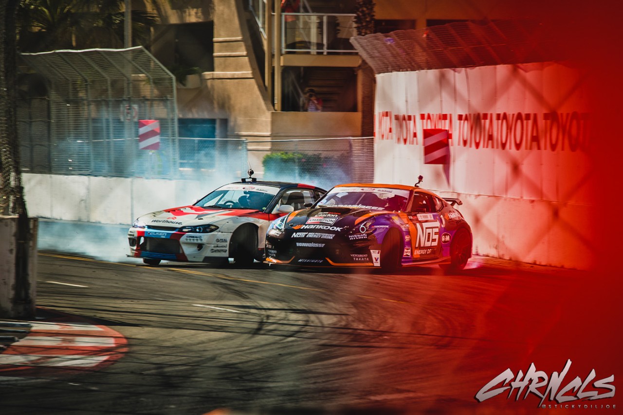 Views From Formula D Long Beach 2017 Part 2 of 2