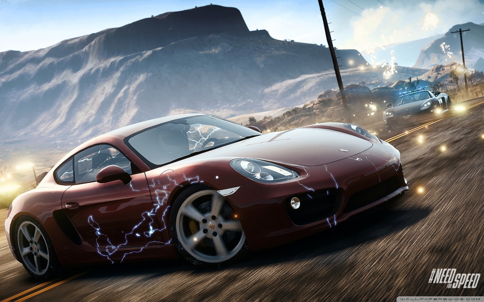 Need For Speed Rivals Emp Deployed Ultra HD Desktop Background Wallpaper for 4K UHD TV, Widescreen & UltraWide Desktop & Laptop, Tablet