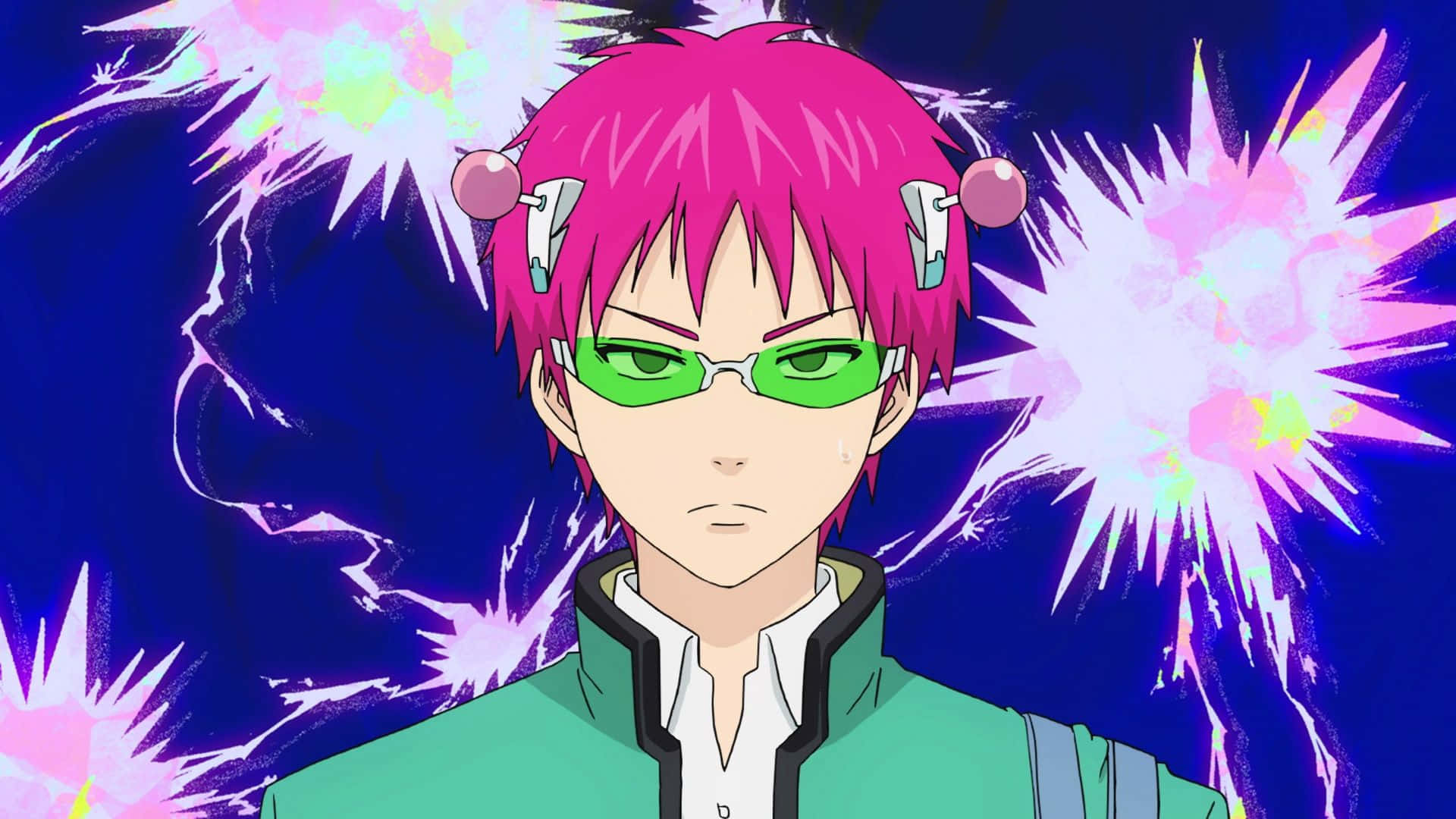 Download Join Saiki Kusuo on his misadventures Wallpaper