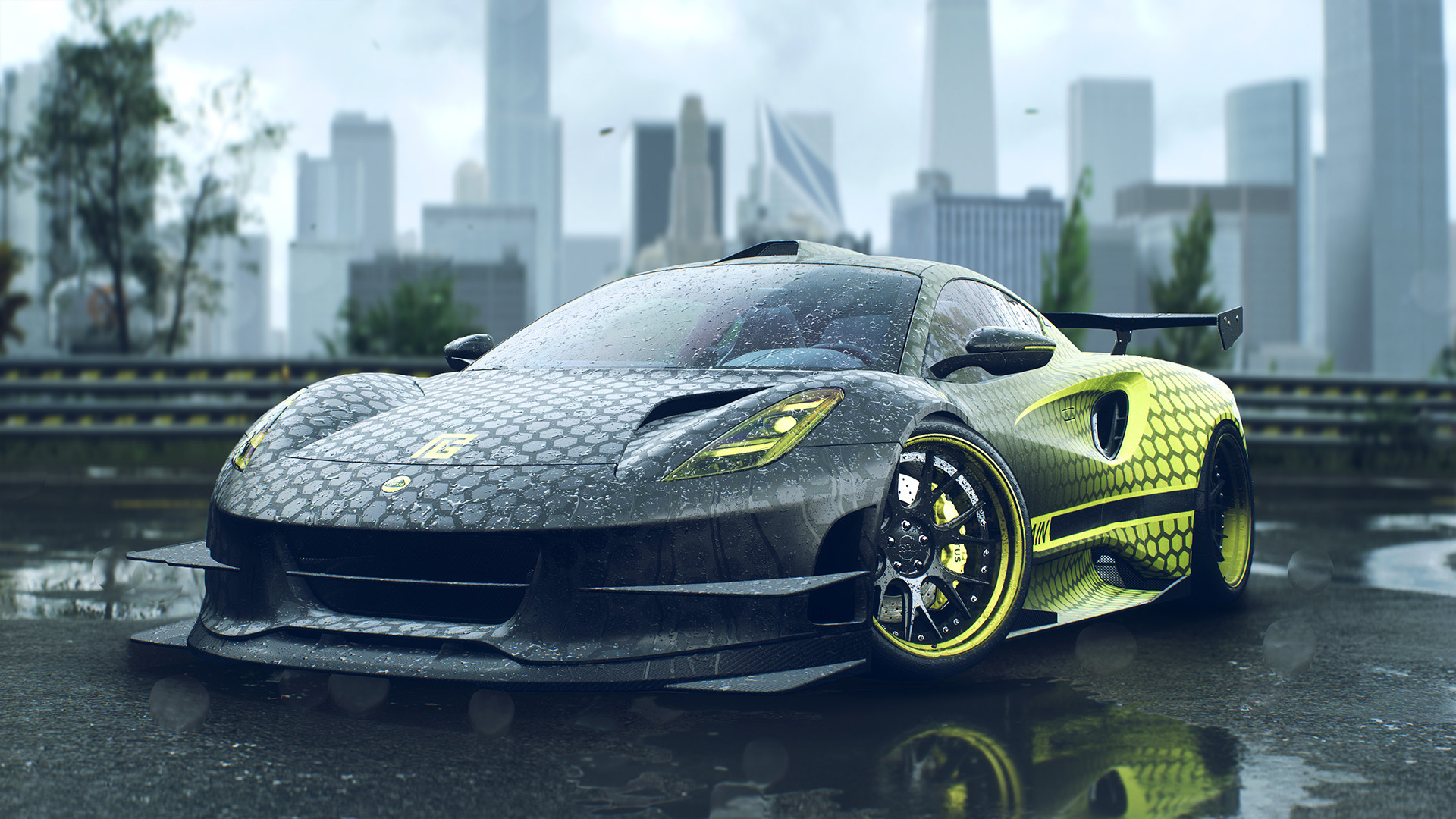 Need for Speed Unbound HD Wallpaper and Background