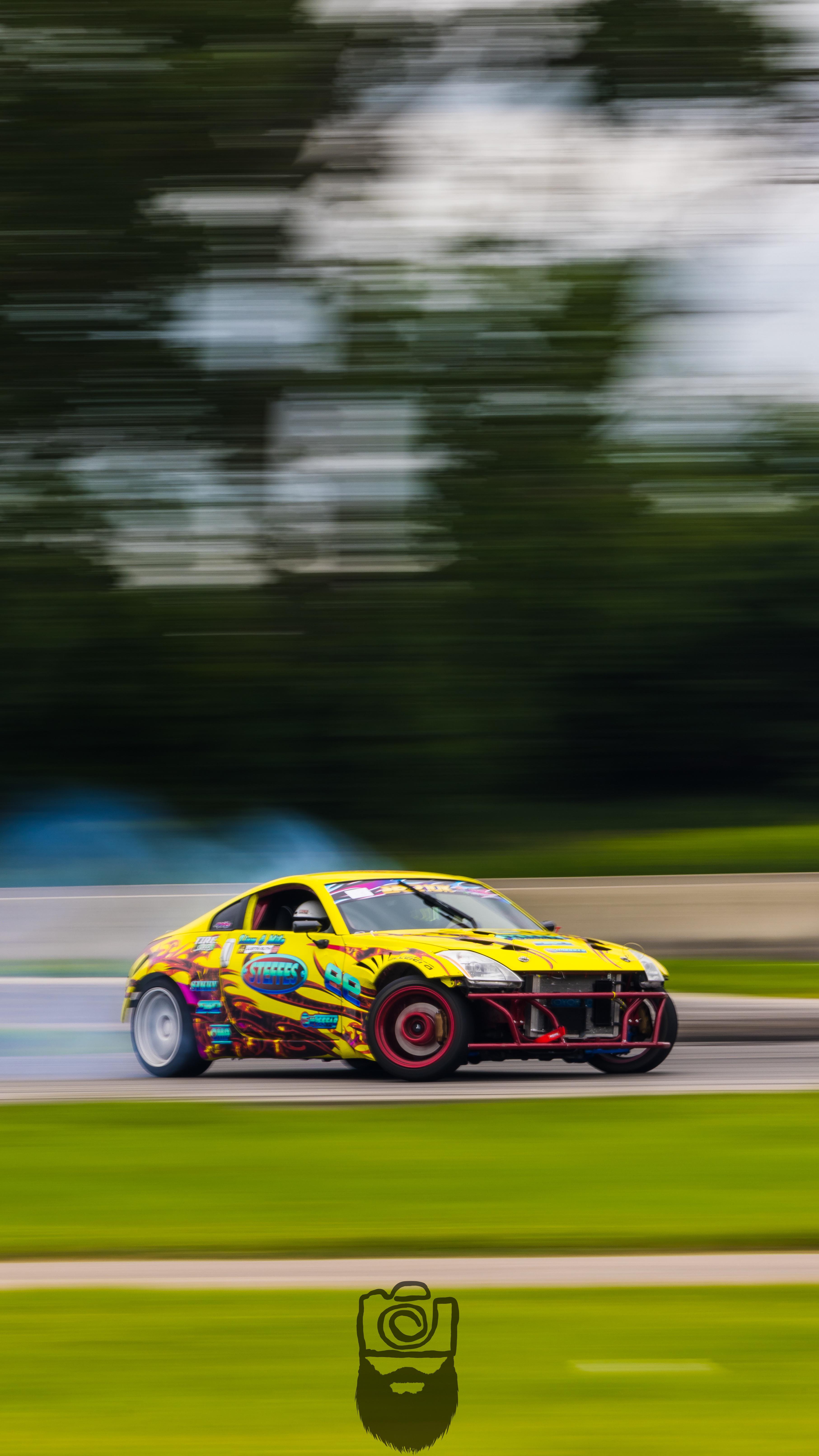 SRD $10k Drift Challenge phone