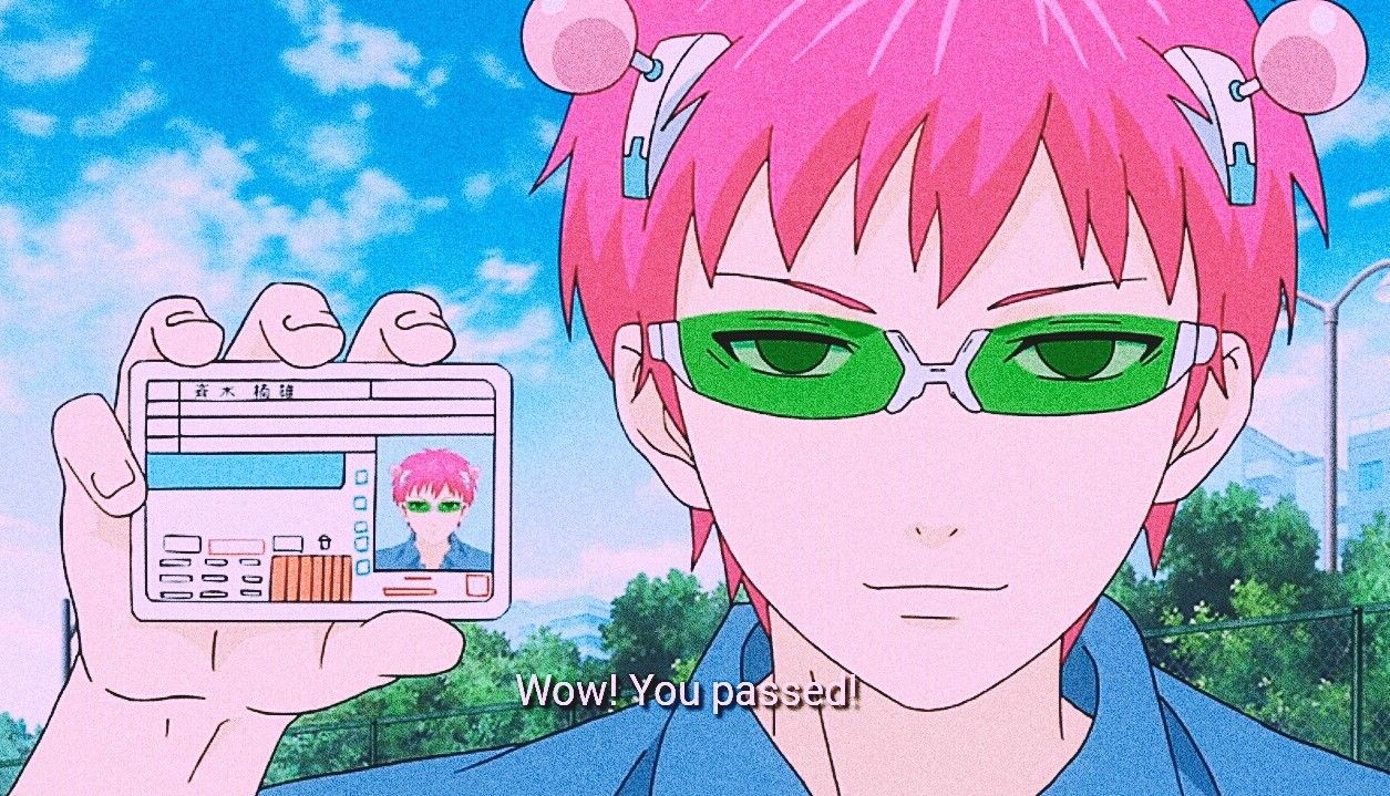 Kusuo saiki icon. Anime, Aesthetic anime, Anime wallpaper live