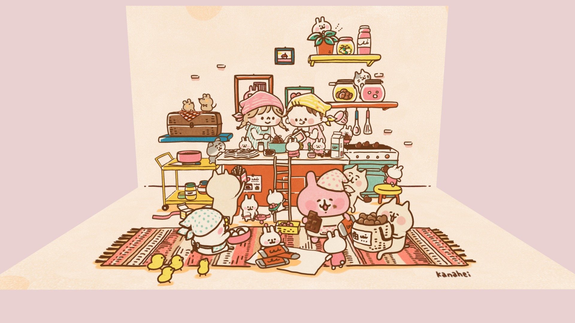 Everyone's kitchen model by kanahei [e909767]