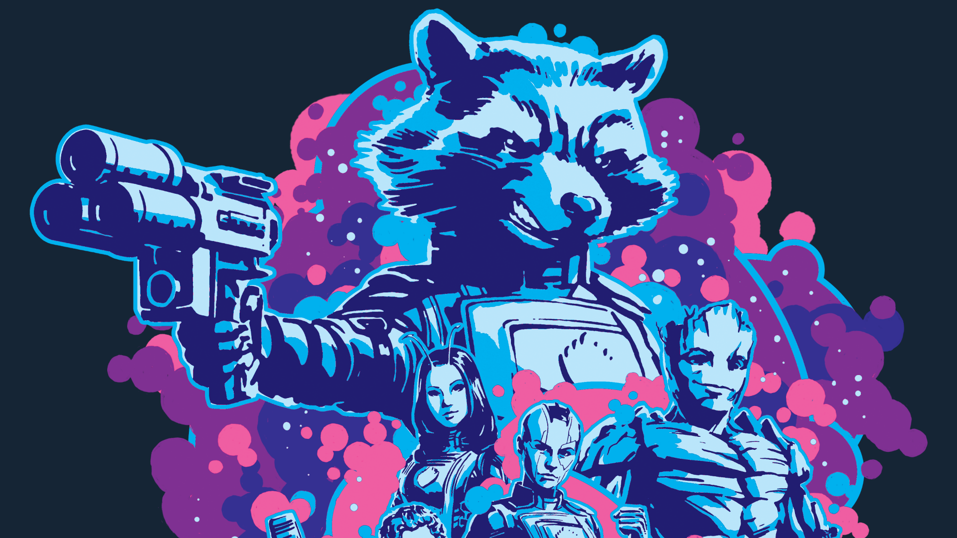Guardians of the Galaxy 3 wallpaper
