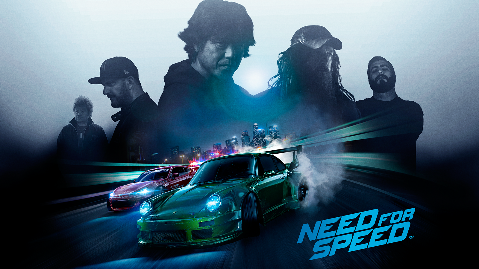 Need For Speed #NeedforSpeed's Icon: Magnus Walker, Ken Block, Nakai San, Risky Devil And Morohoshi San