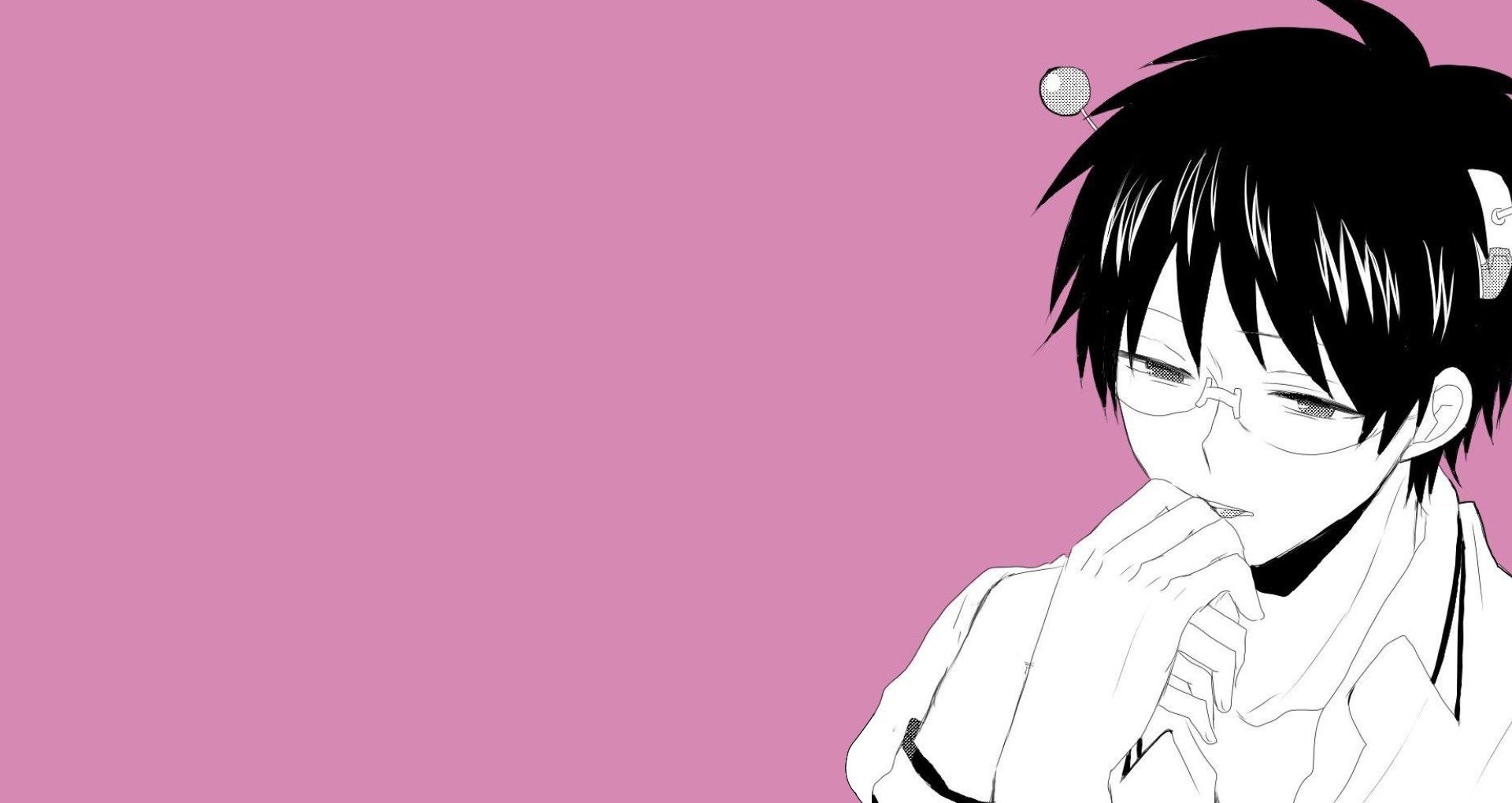 saiki k pc wallpaper.. . Saiki, Anime computer wallpaper, Wallpaper pc anime
