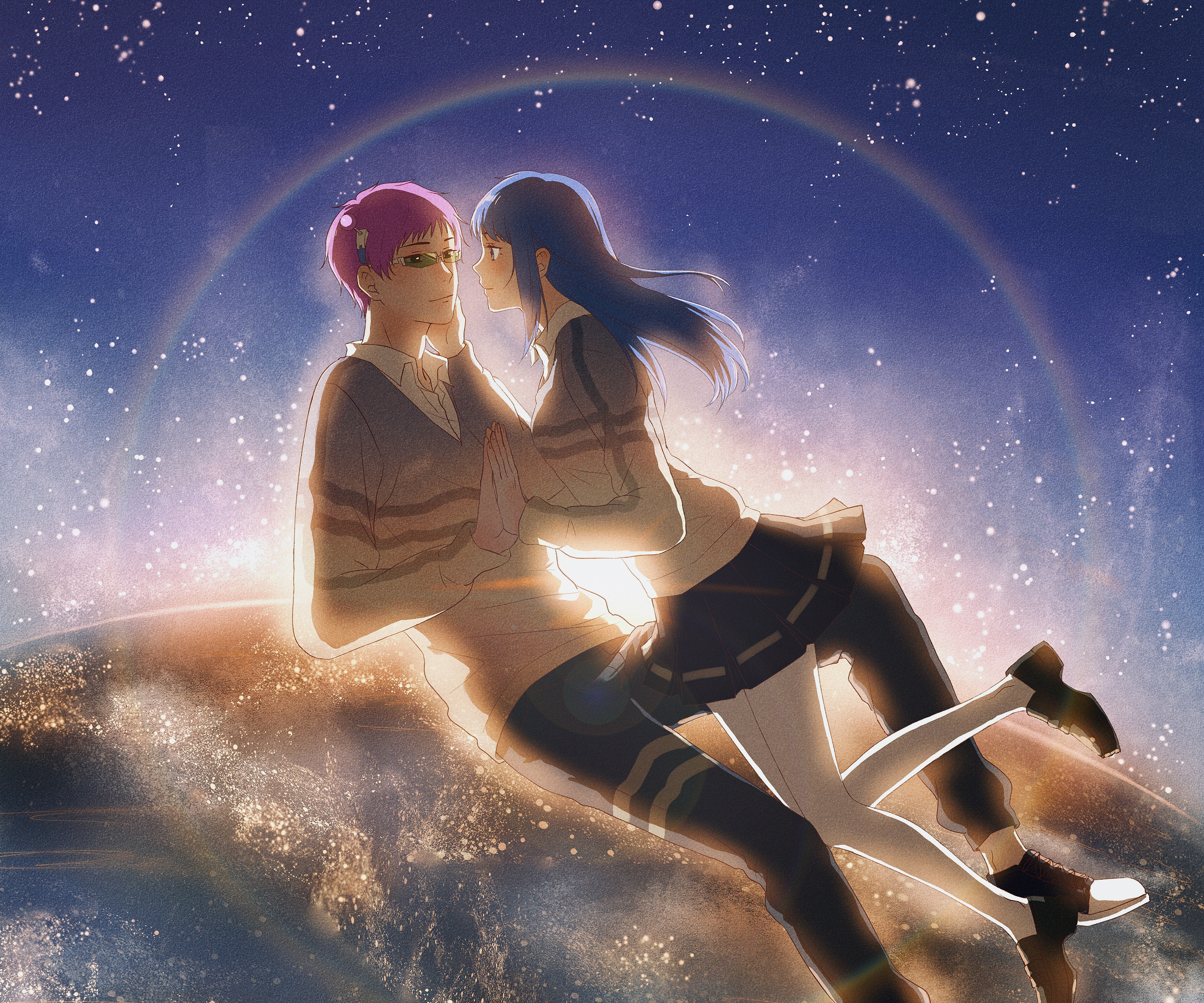 Saiki Kusuo HD Wallpaper and Background