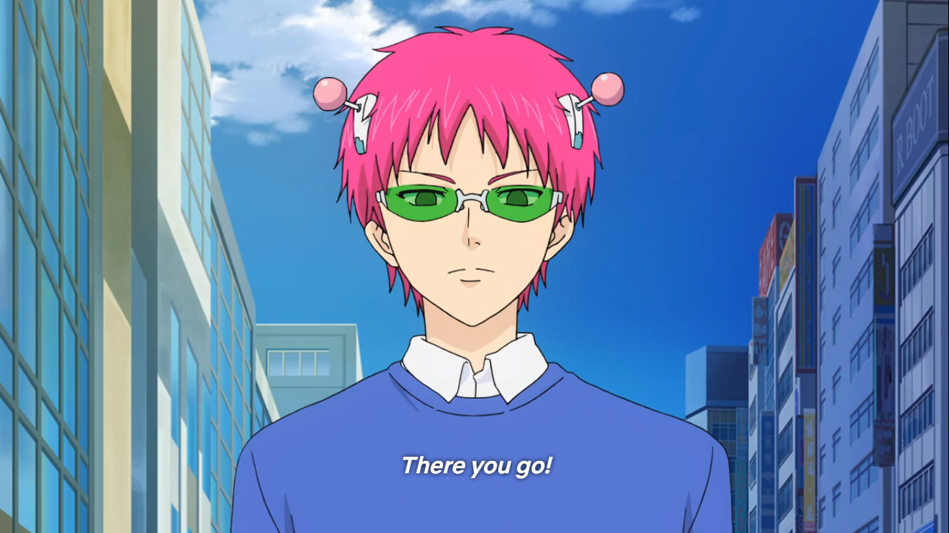 saiki K. Anime, Saiki, Cute profile picture