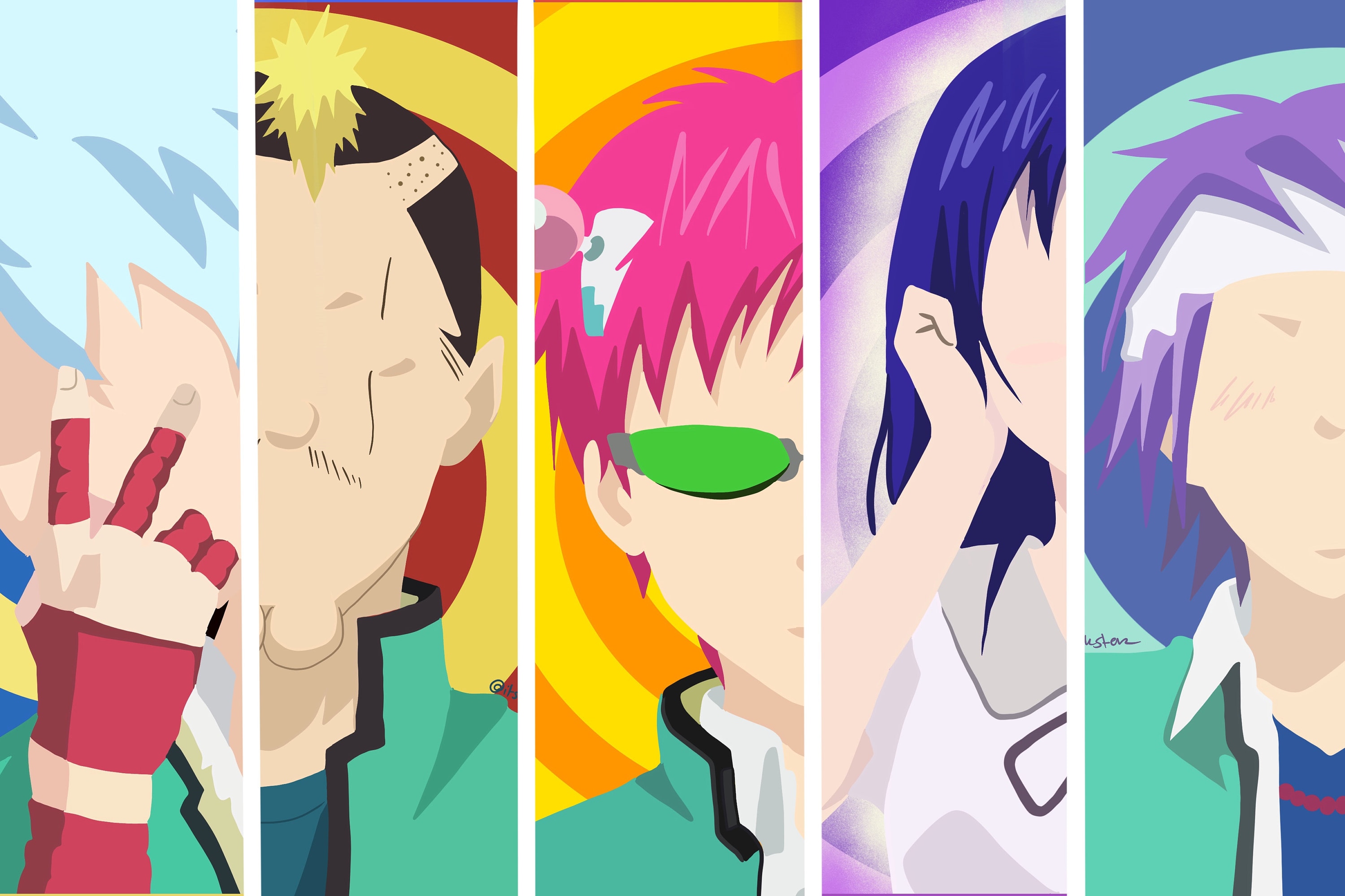 Saiki K Posters