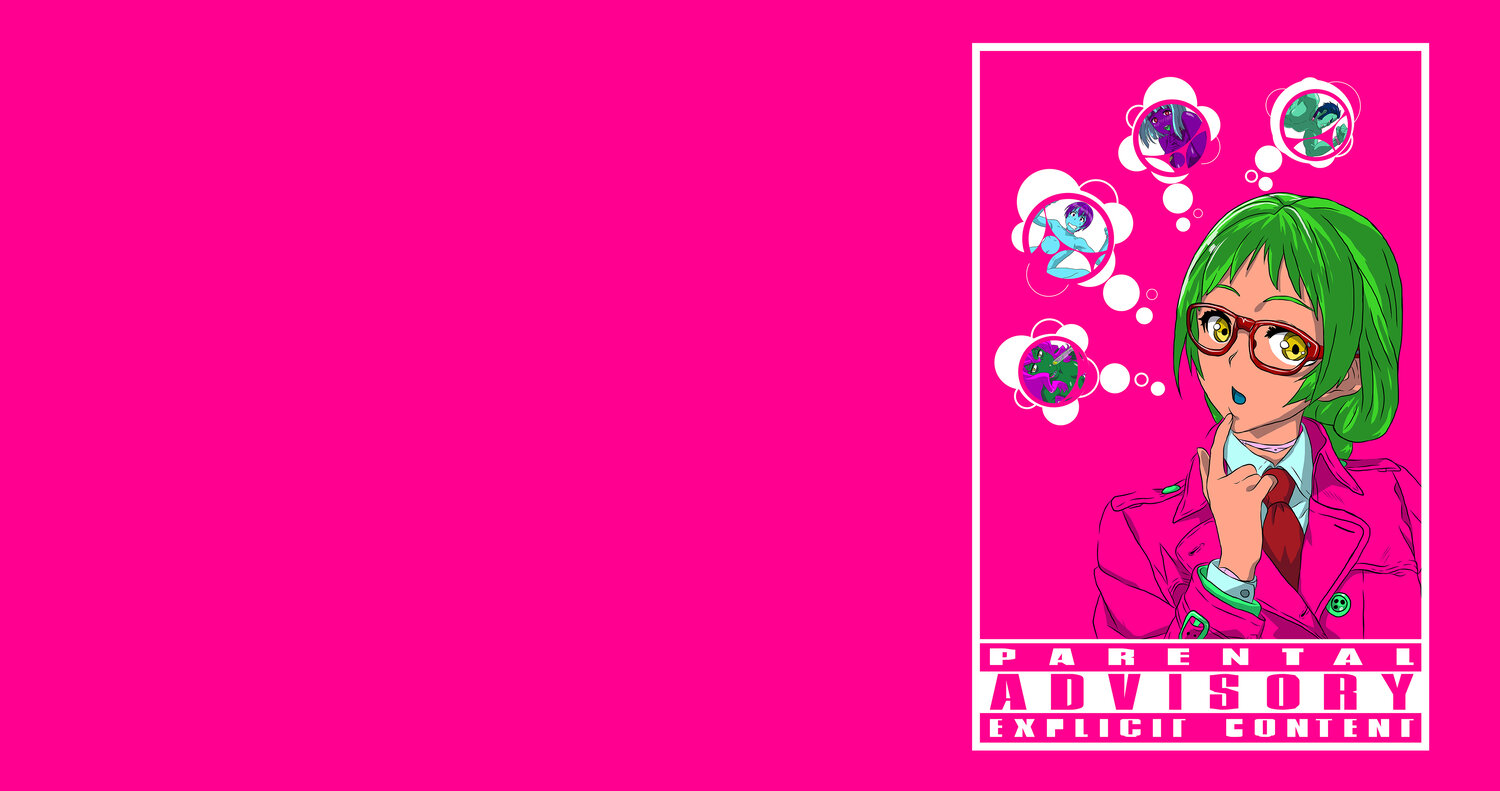 Shimoneta 4k desktop wallpaper