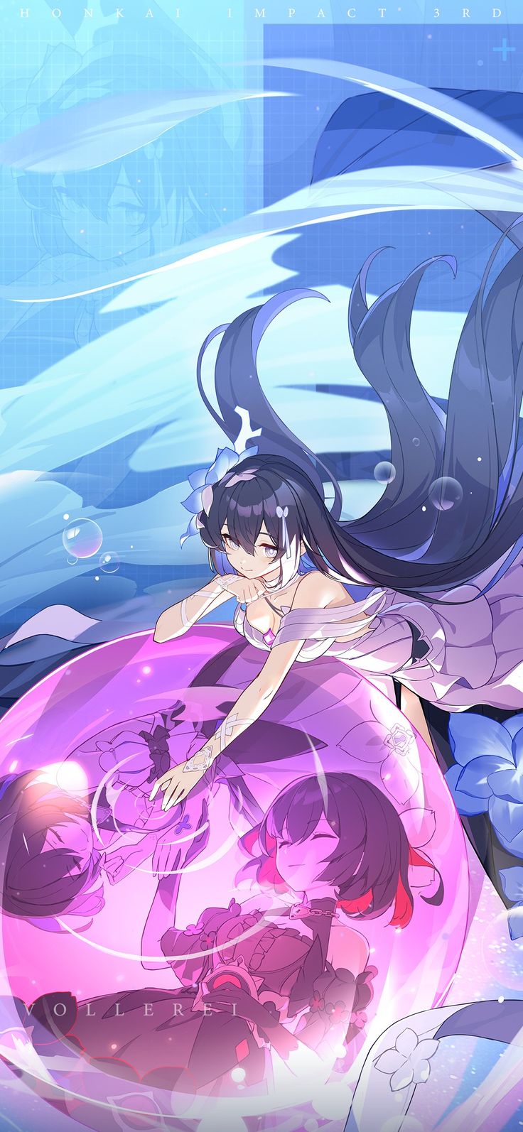 Herrscher of Rebirth. Wallpaper, Awesome anime, Heart wallpaper