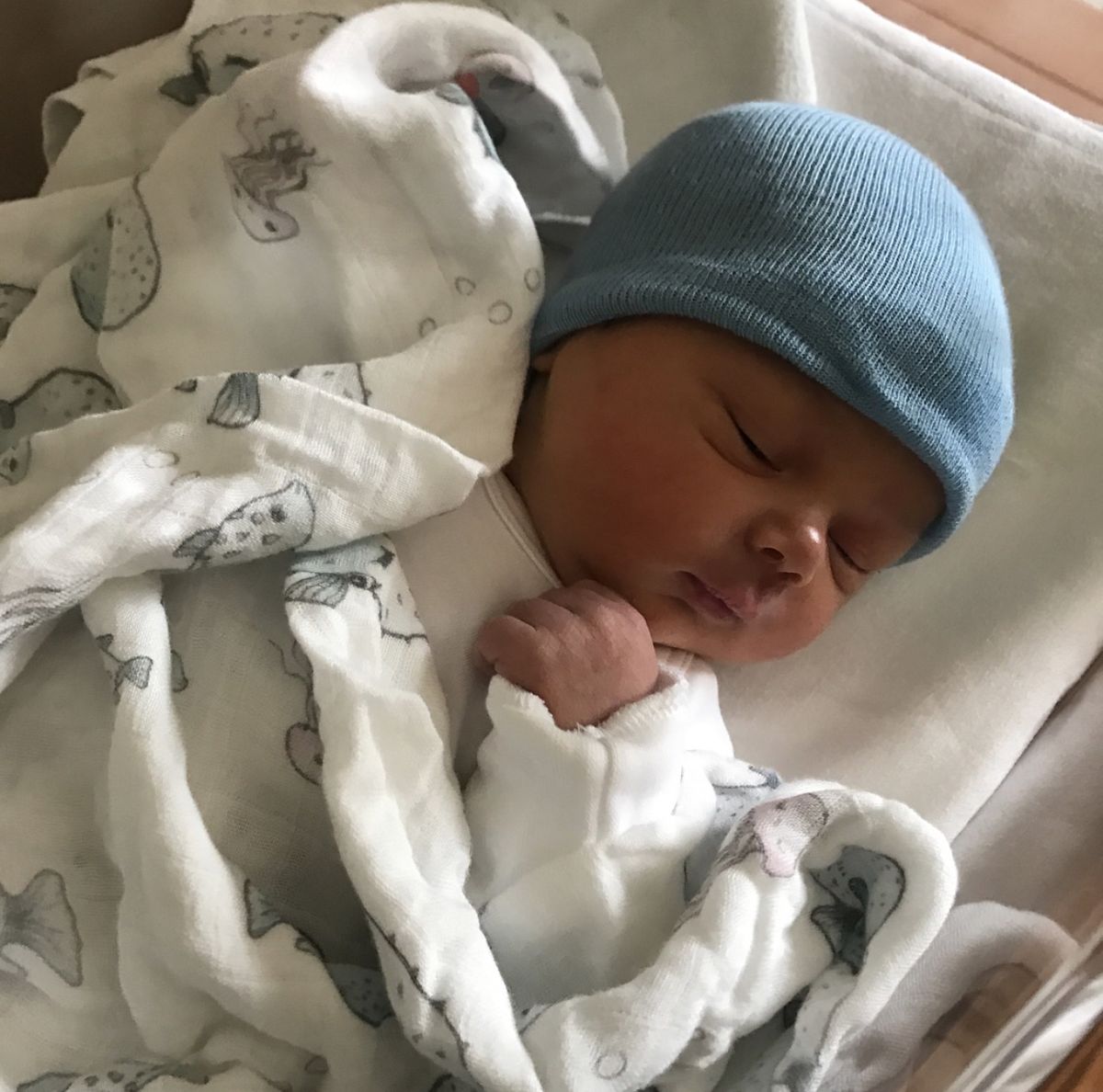 Just born baby