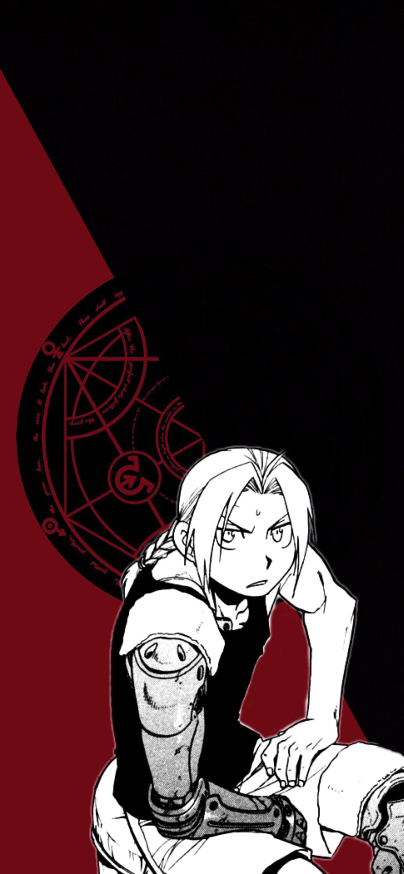fullmetal alchemist brotherhood iPhone Wallpaper Free Download