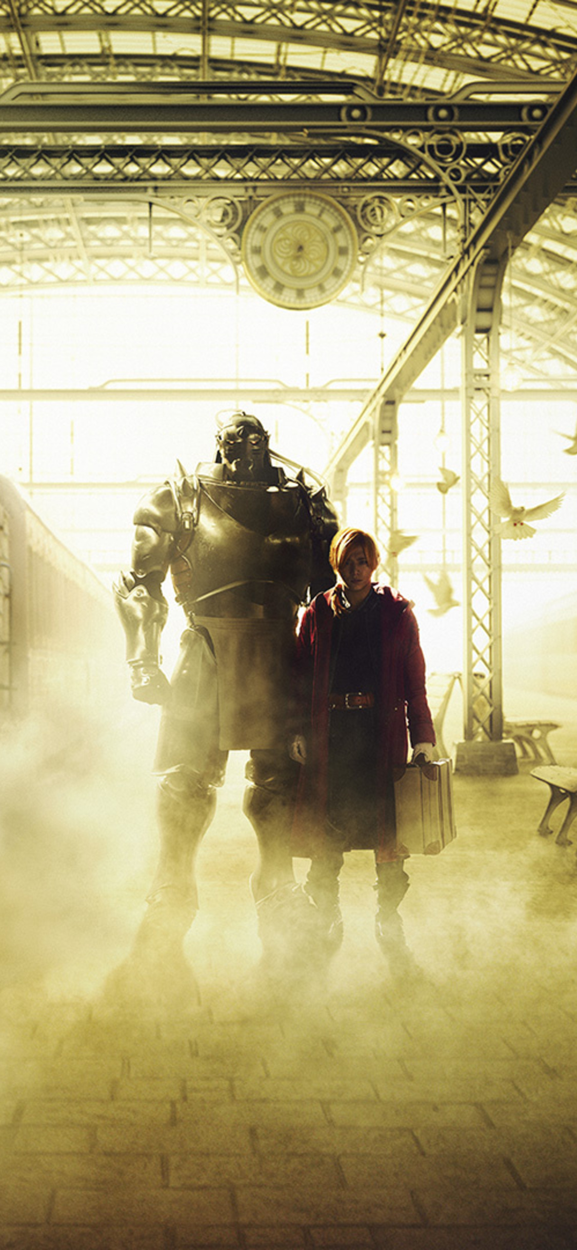 Fullmetal Alchemist Movie iPhone XS, iPhone 10, iPhone X HD 4k Wallpaper, Image, Background, Photo and Picture