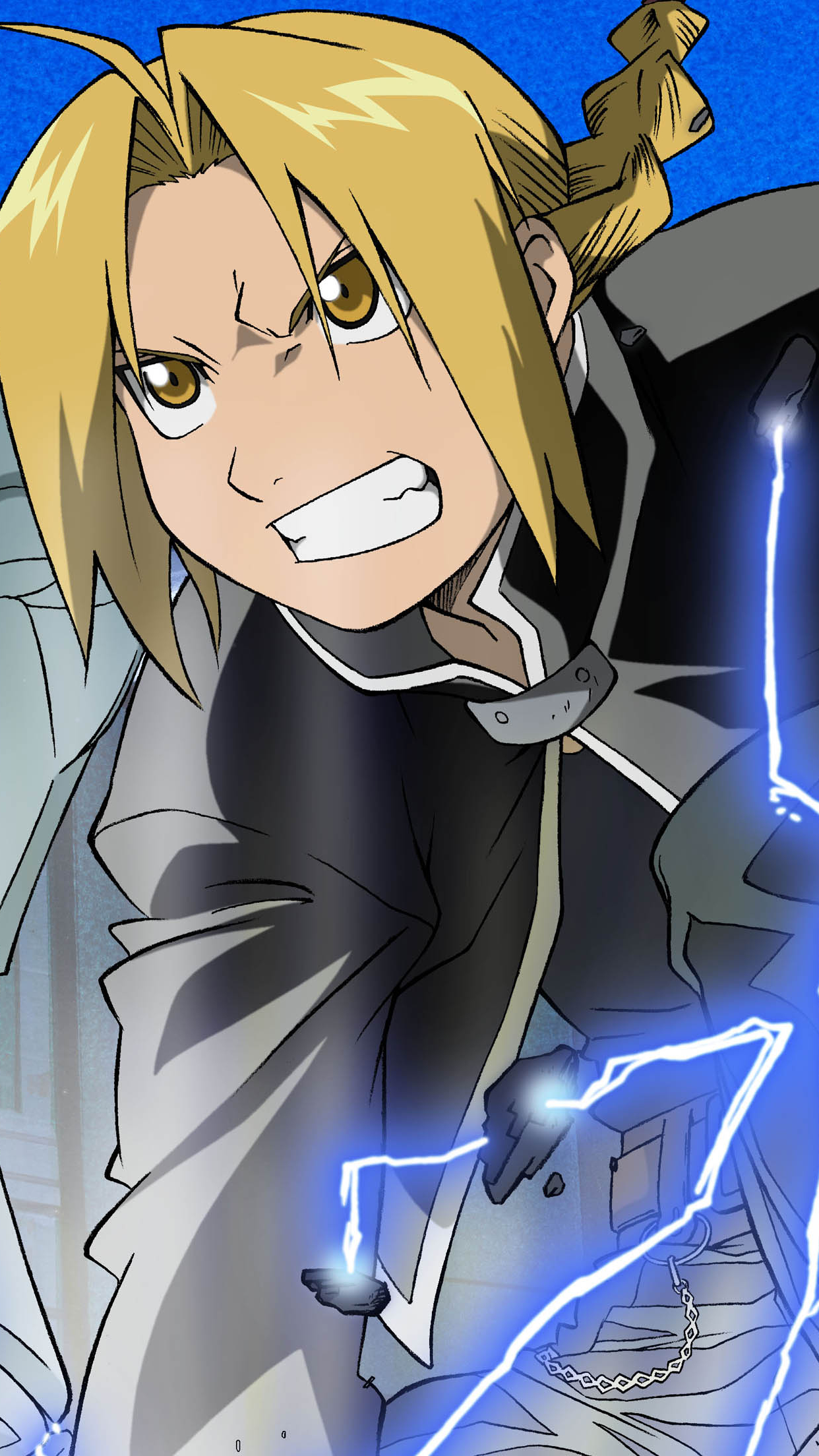 Full Metal Alchemist Edward Wallpaper for iPhone 11, Pro Max, X, 8, 7, 6