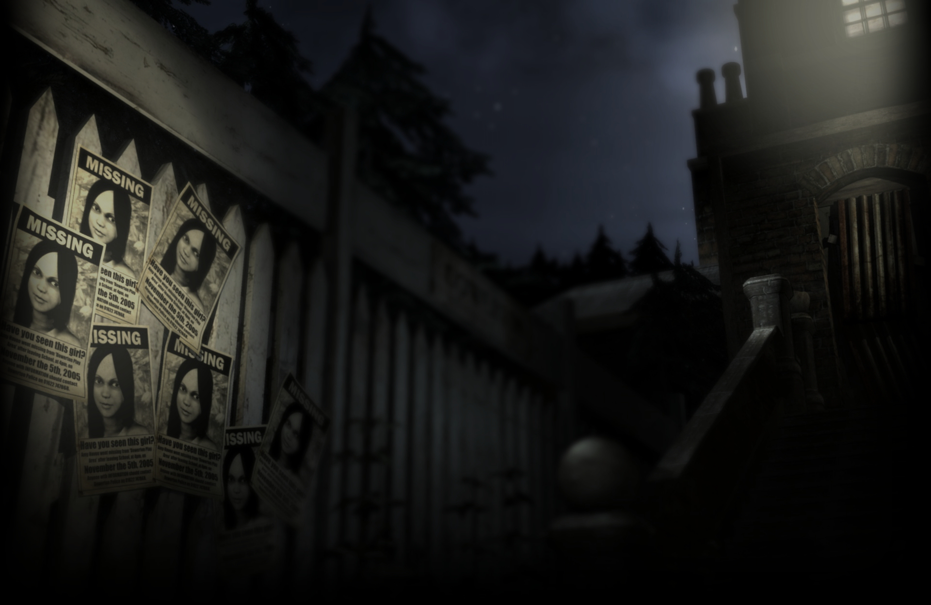 Video Game Dark Fall: Lost Souls HD Wallpaper